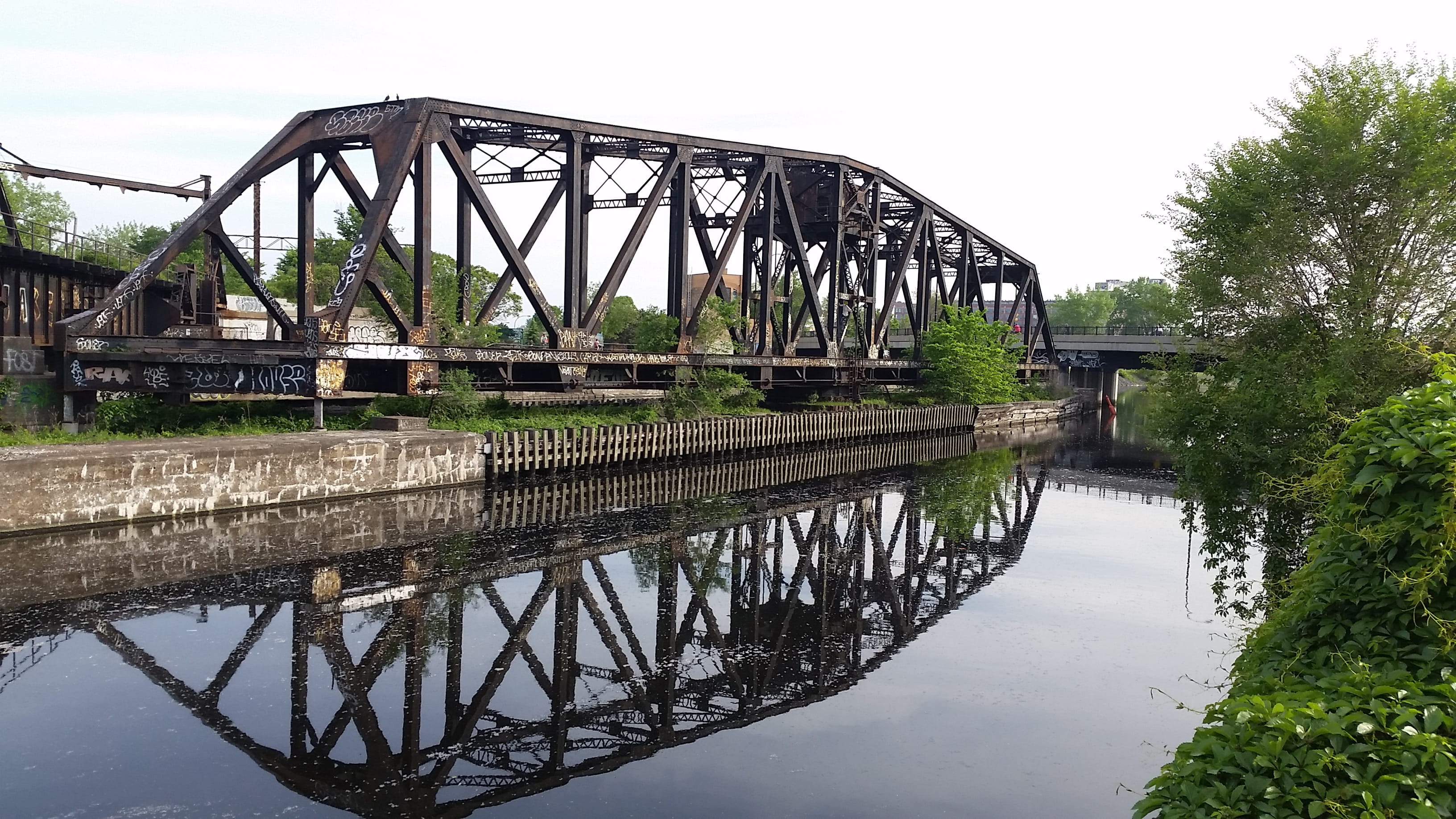 Old, Bridge, Water, River, bridge - man made structure, connection