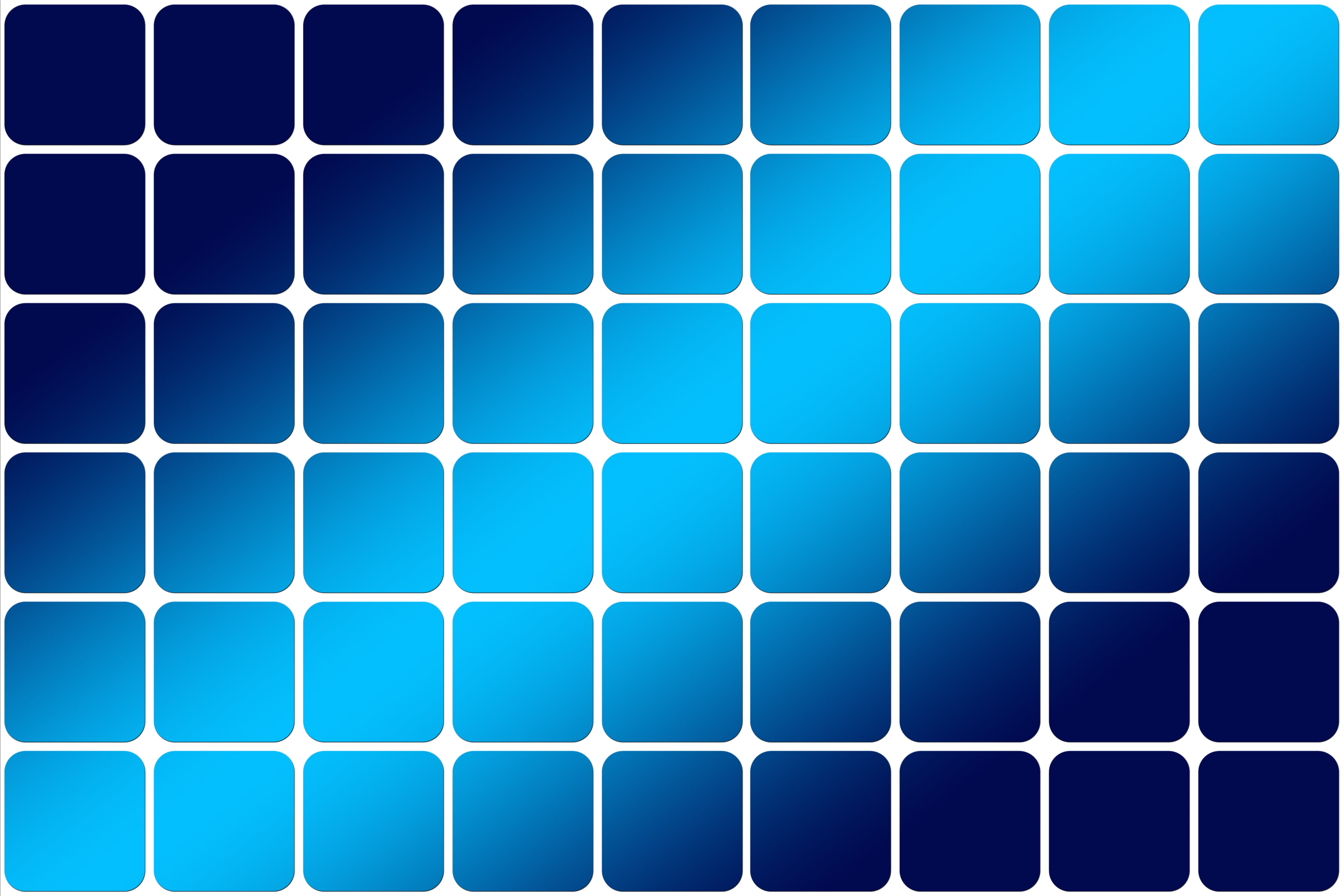 blue and white digital wallpaper, Tile, Square, Light, Background