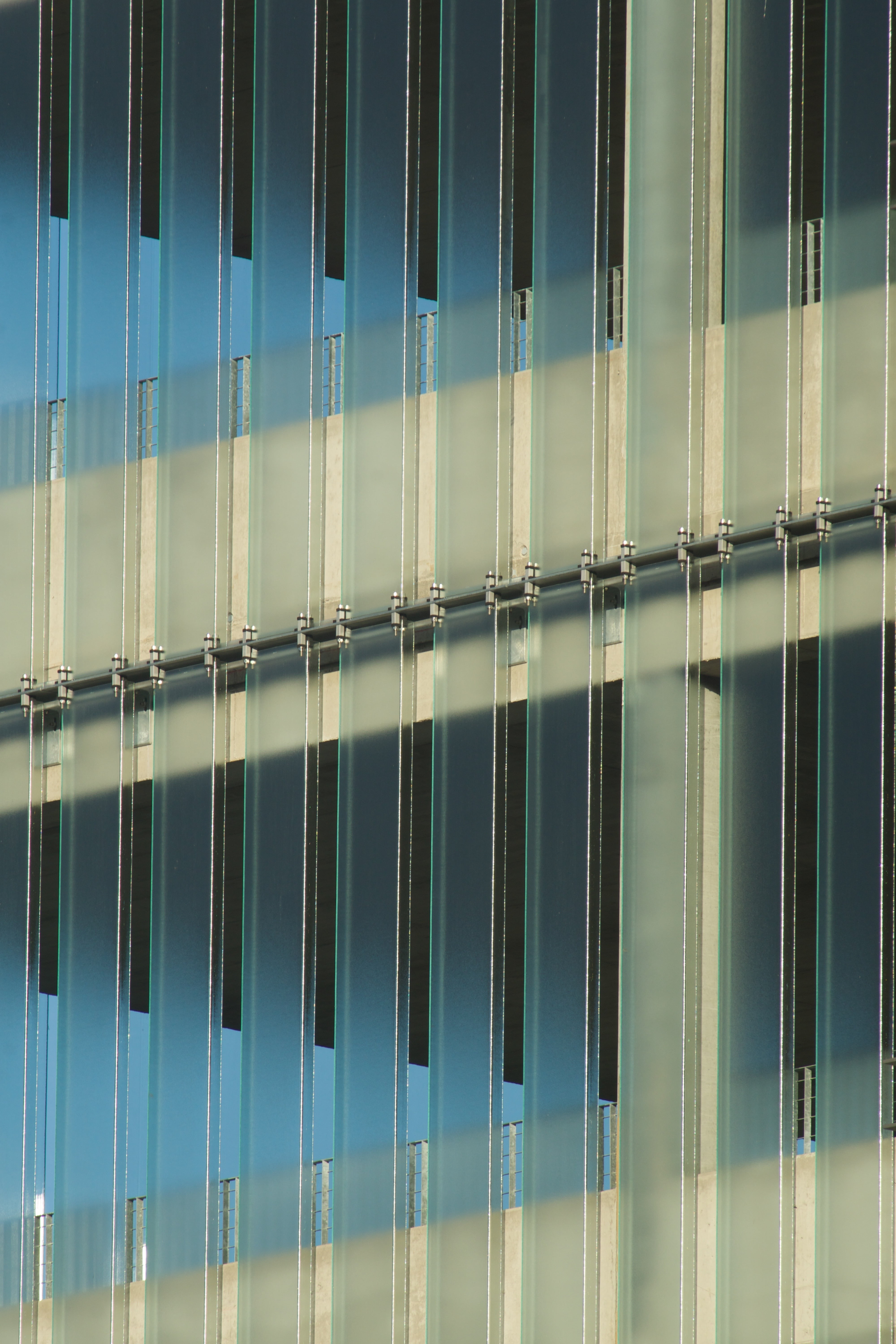 architecture, building, facade, reflection, full frame, no people