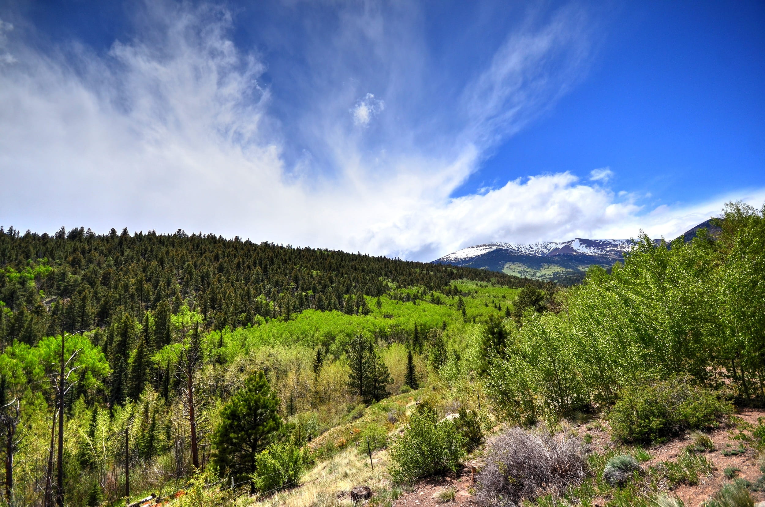 clouds, sky, mountains, blue sky clouds, nature, cloudscape