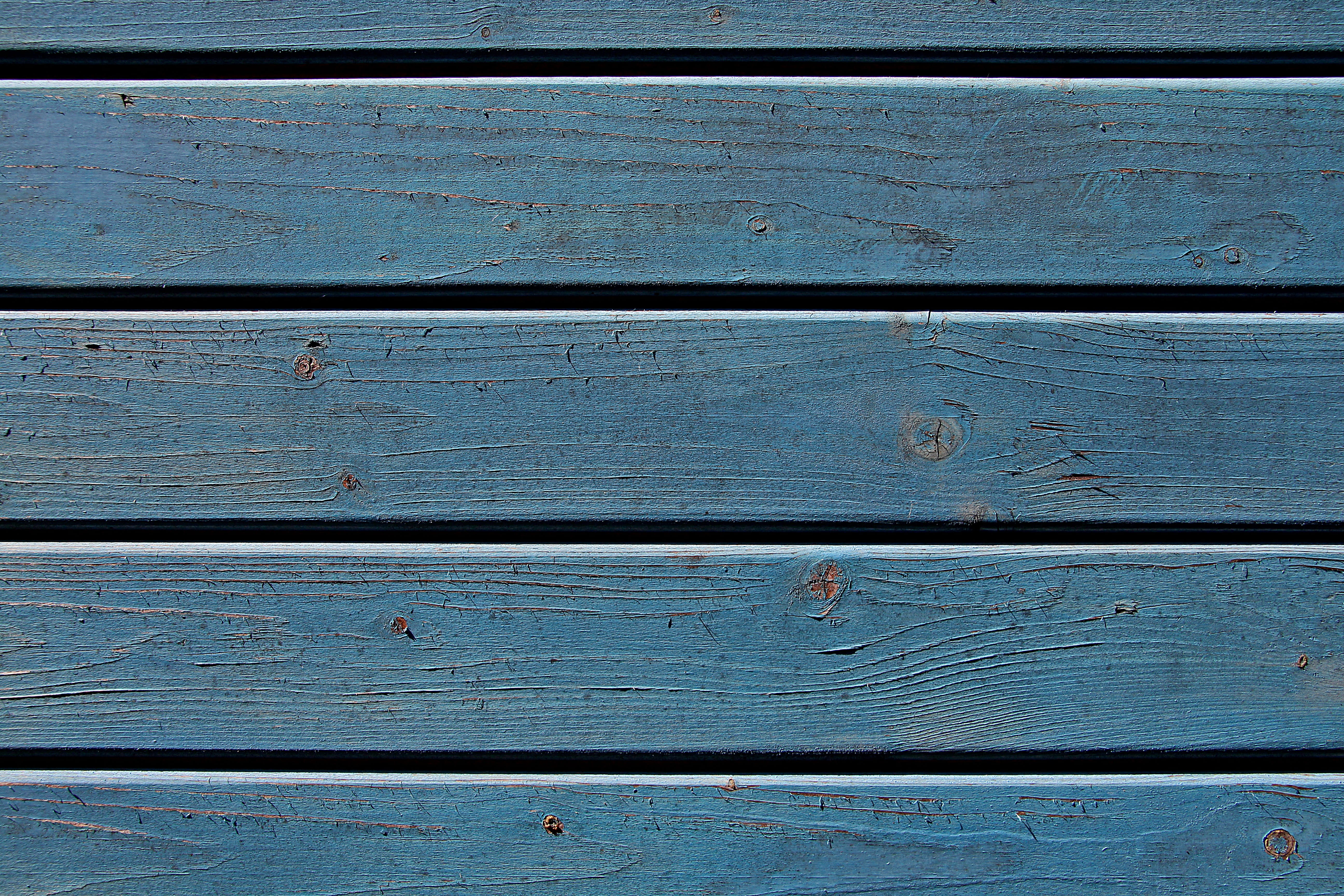 wood, texture, blue, background, pattern, structure, surface