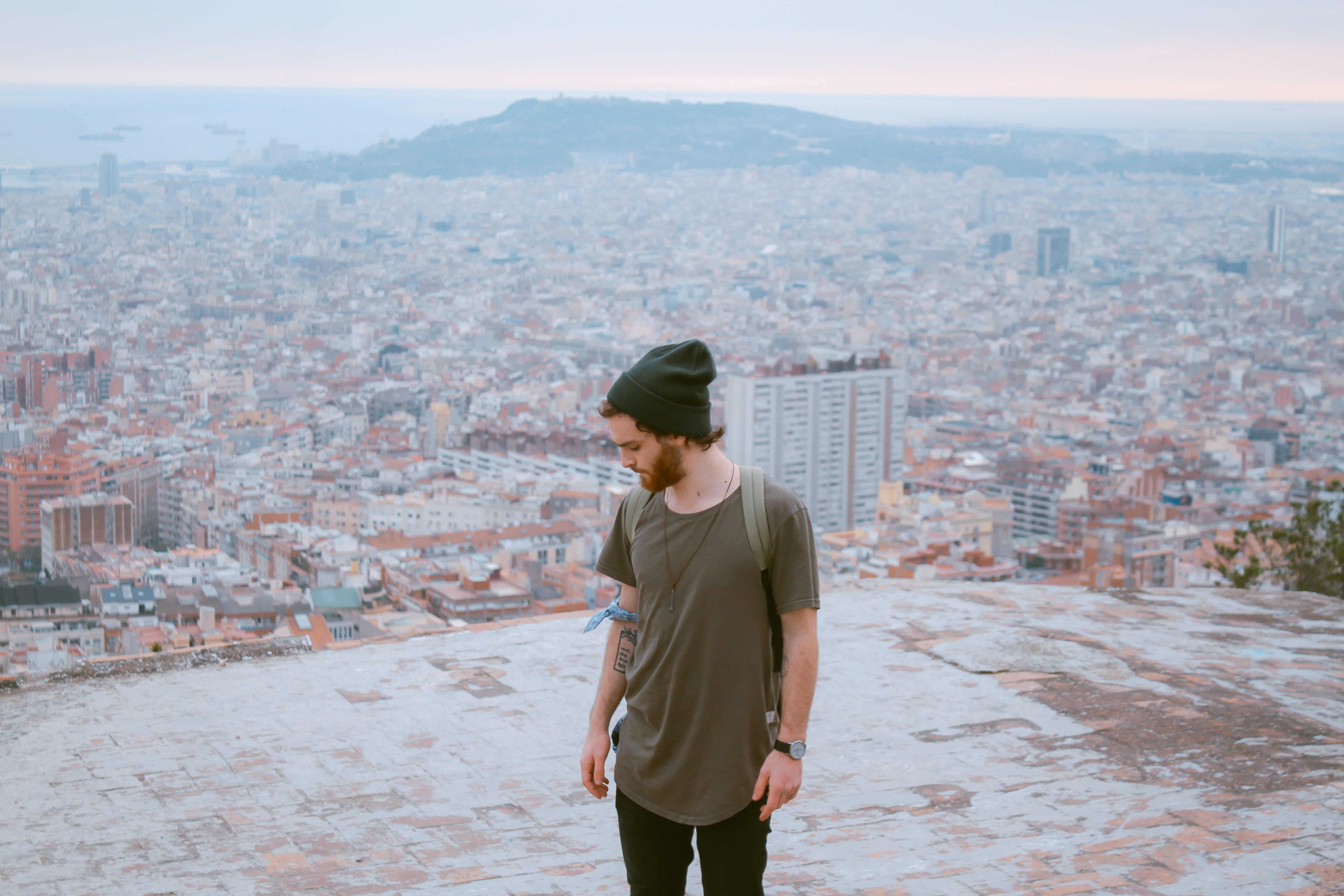 people, man, guy, building, infrastructure, architectural, rooftop