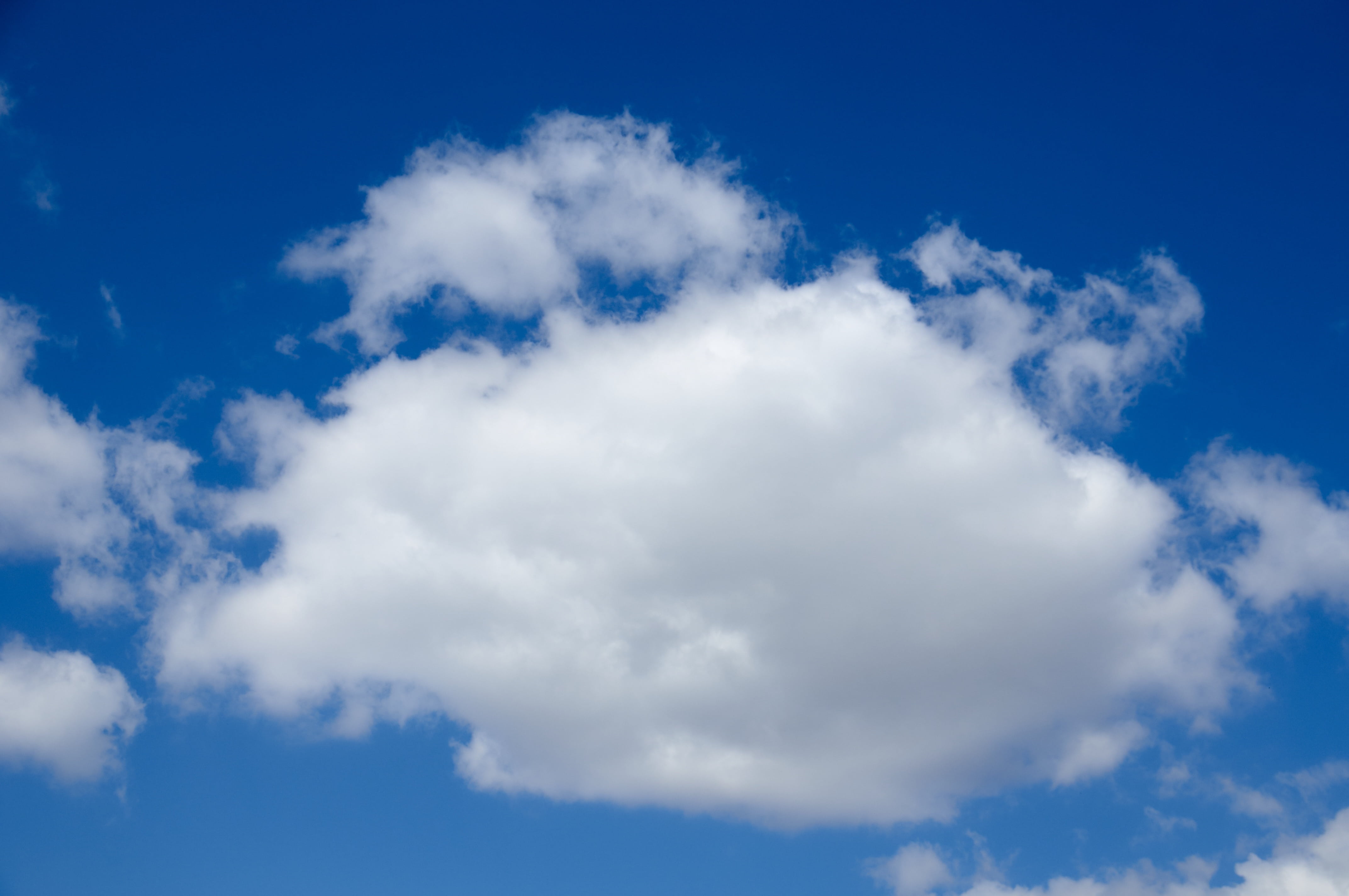 clouds, nature, sky, cloud - sky, blue, cloudscape, white color