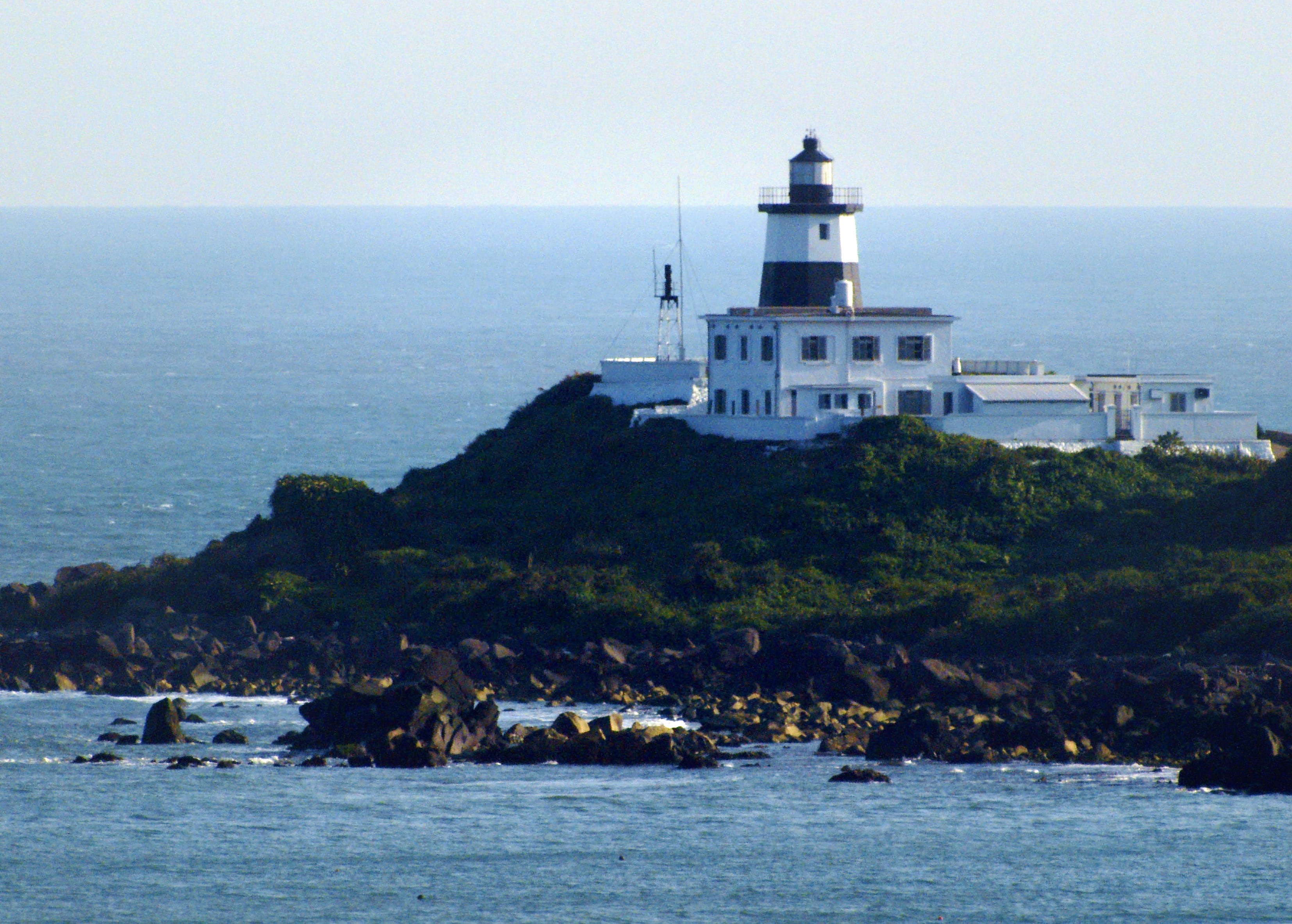 Cape Fuguie Lighthouse in Taiwan, photos, landscape, landscapes