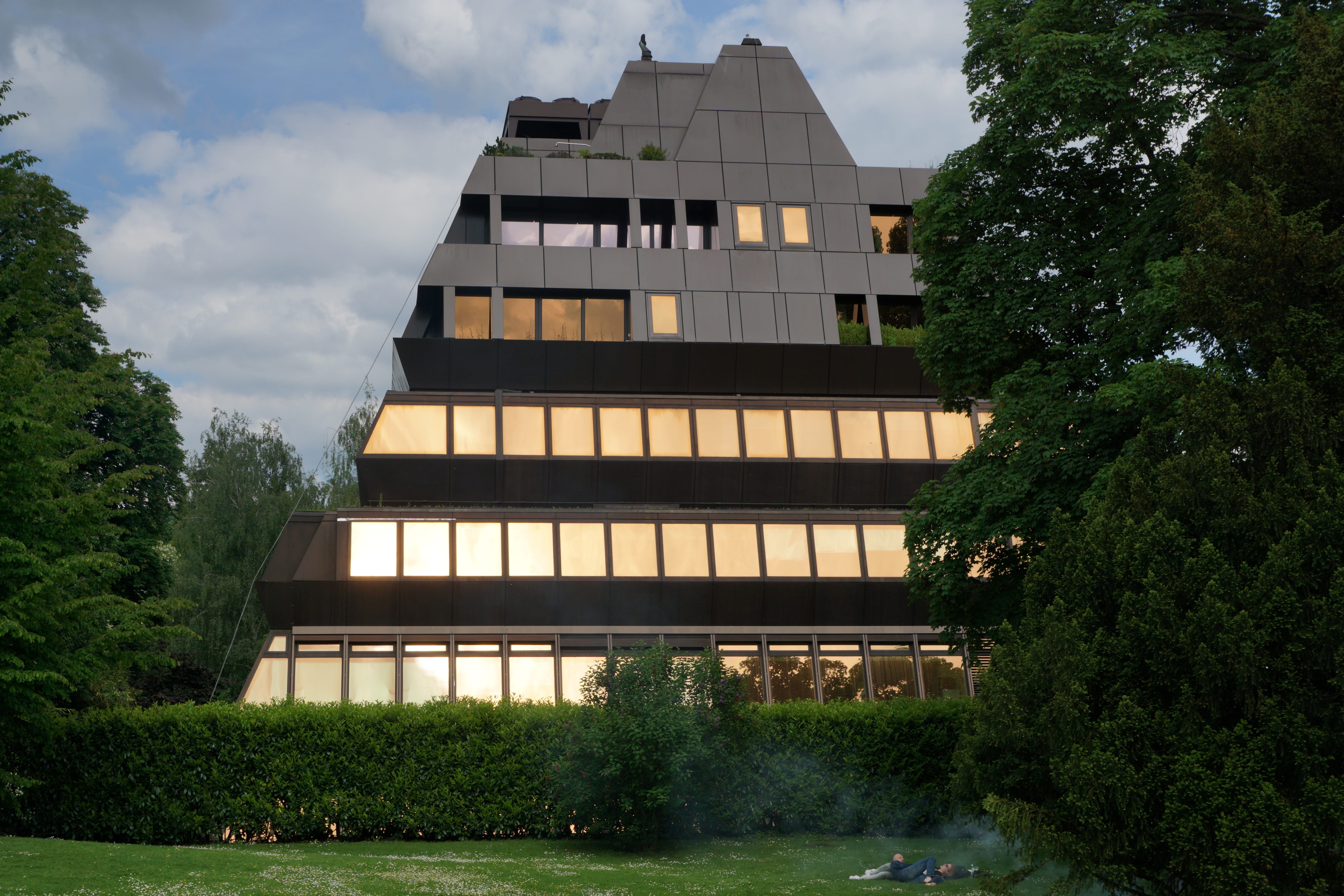 building, architecture, modern, tree, built structure, plant