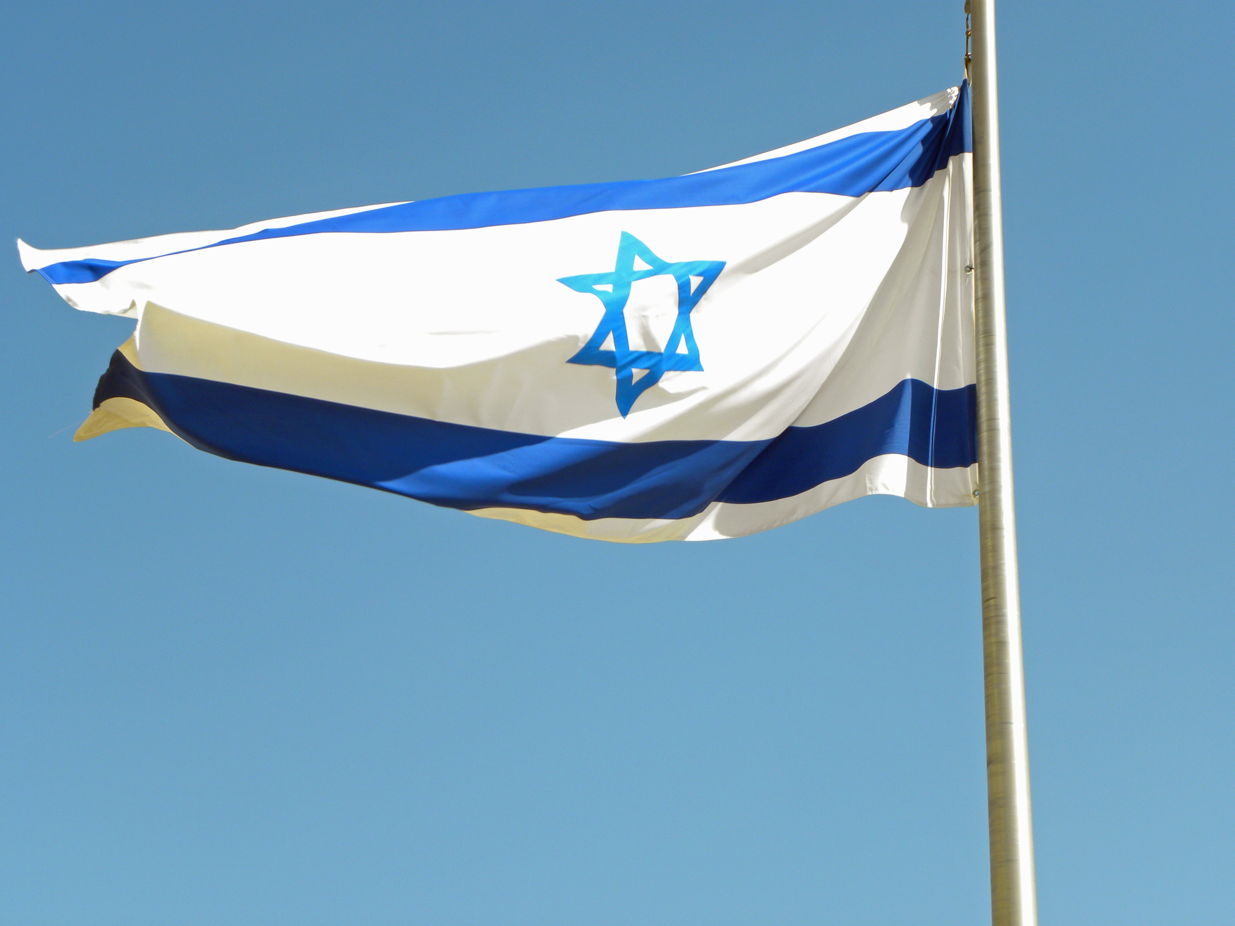 flag of Israel, blue, white, star, david, national, symbol, country