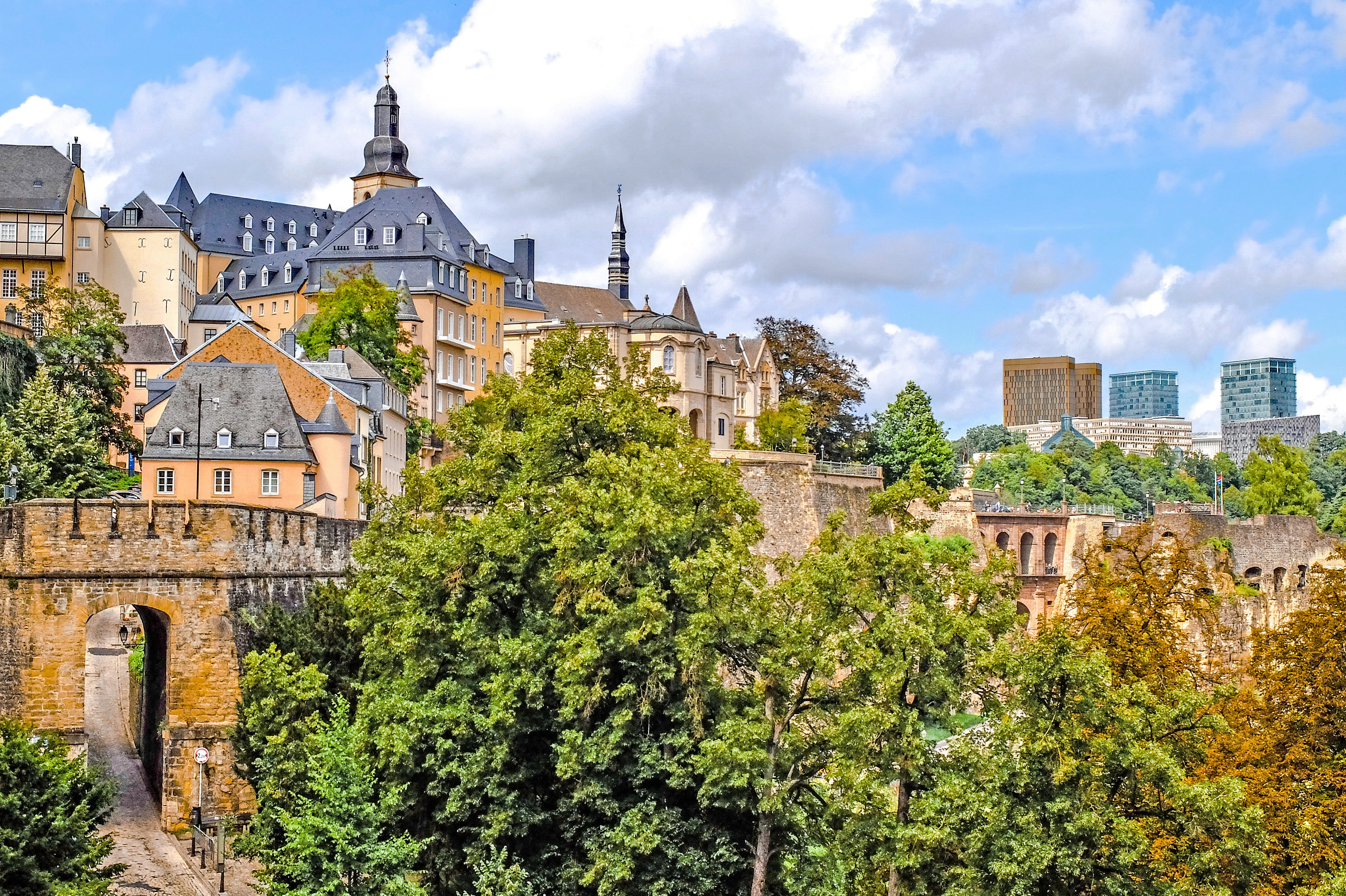 luxembourg, ville haute, city, architecture, cityscape, historic