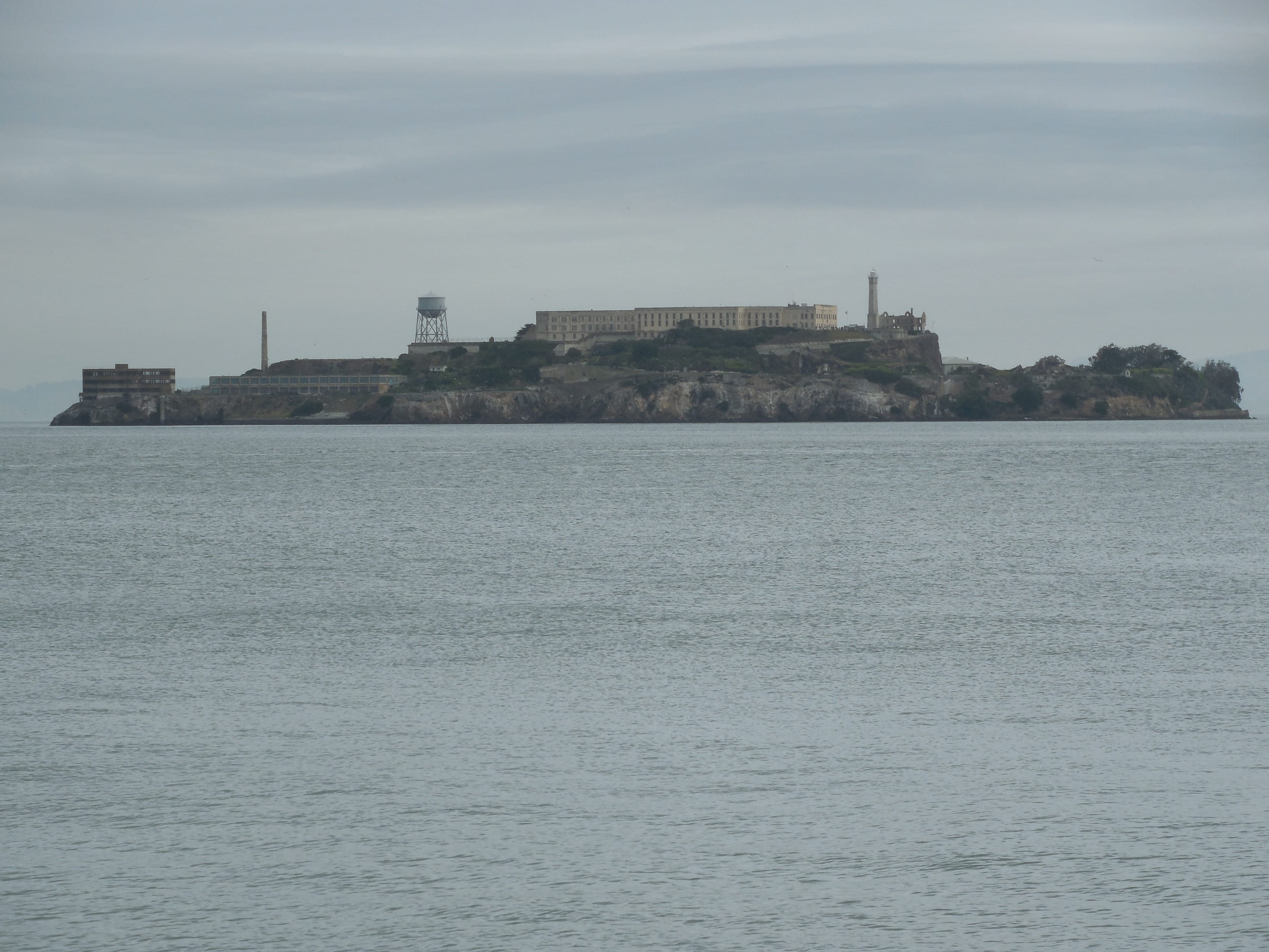Alcatraz, Prison, Prison, Island, The Rock, san francisco, california