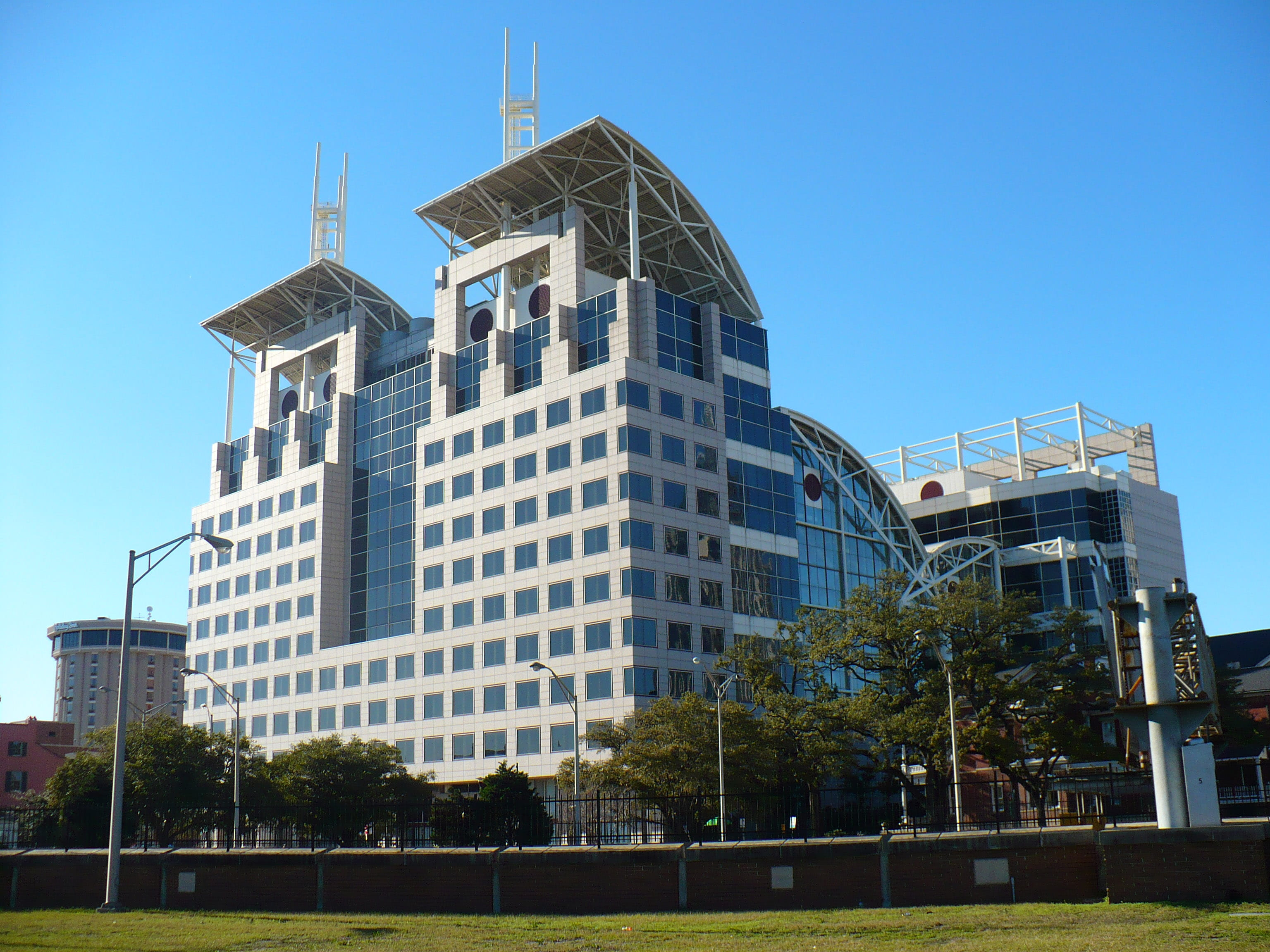 Government Plaza in Mobile, Alabama, building, photos, public domain