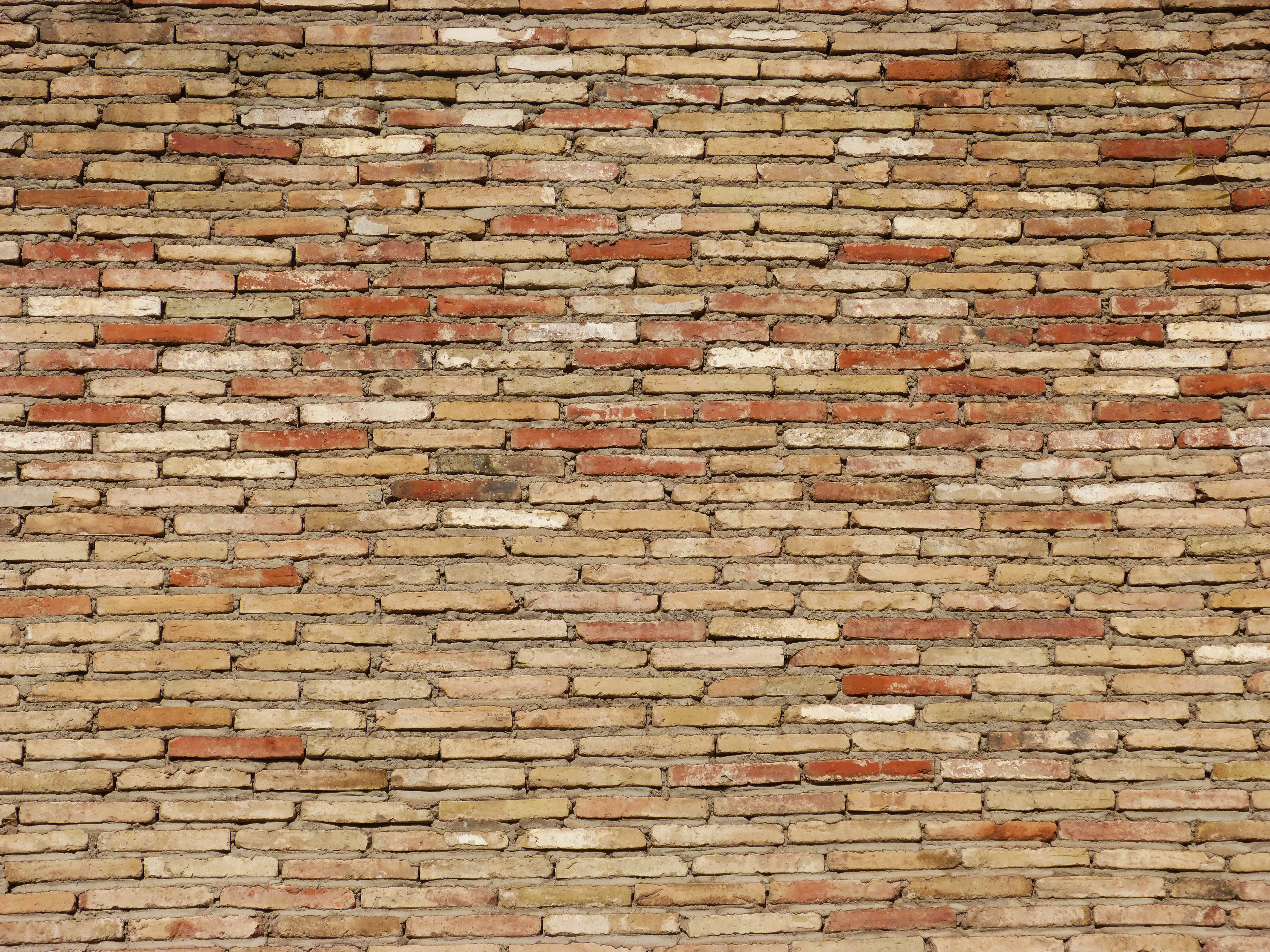 brown brick wall, bricks, background, texture, backgrounds, pattern