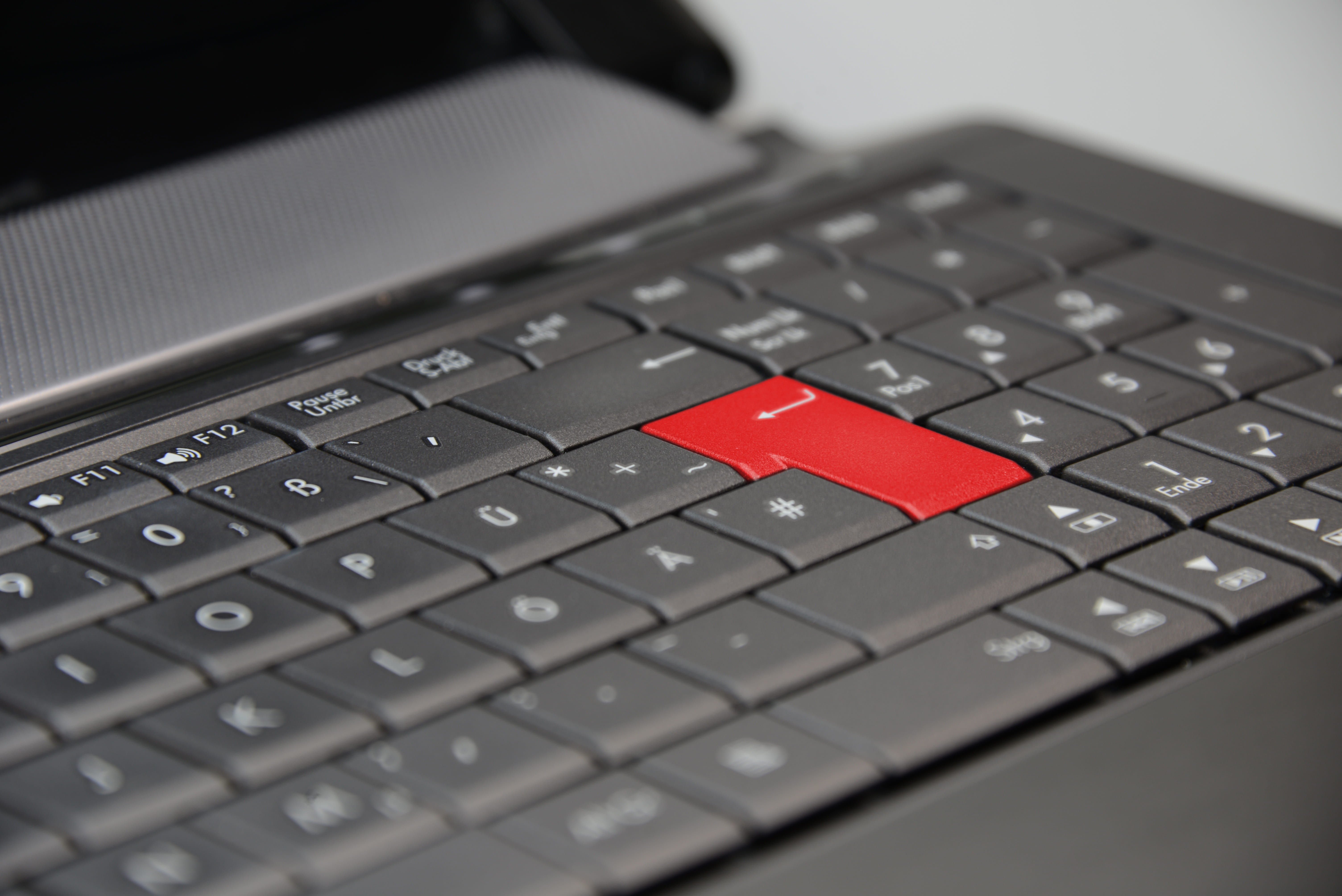 keyboard, input, enter key, notebook, keys, computer, write