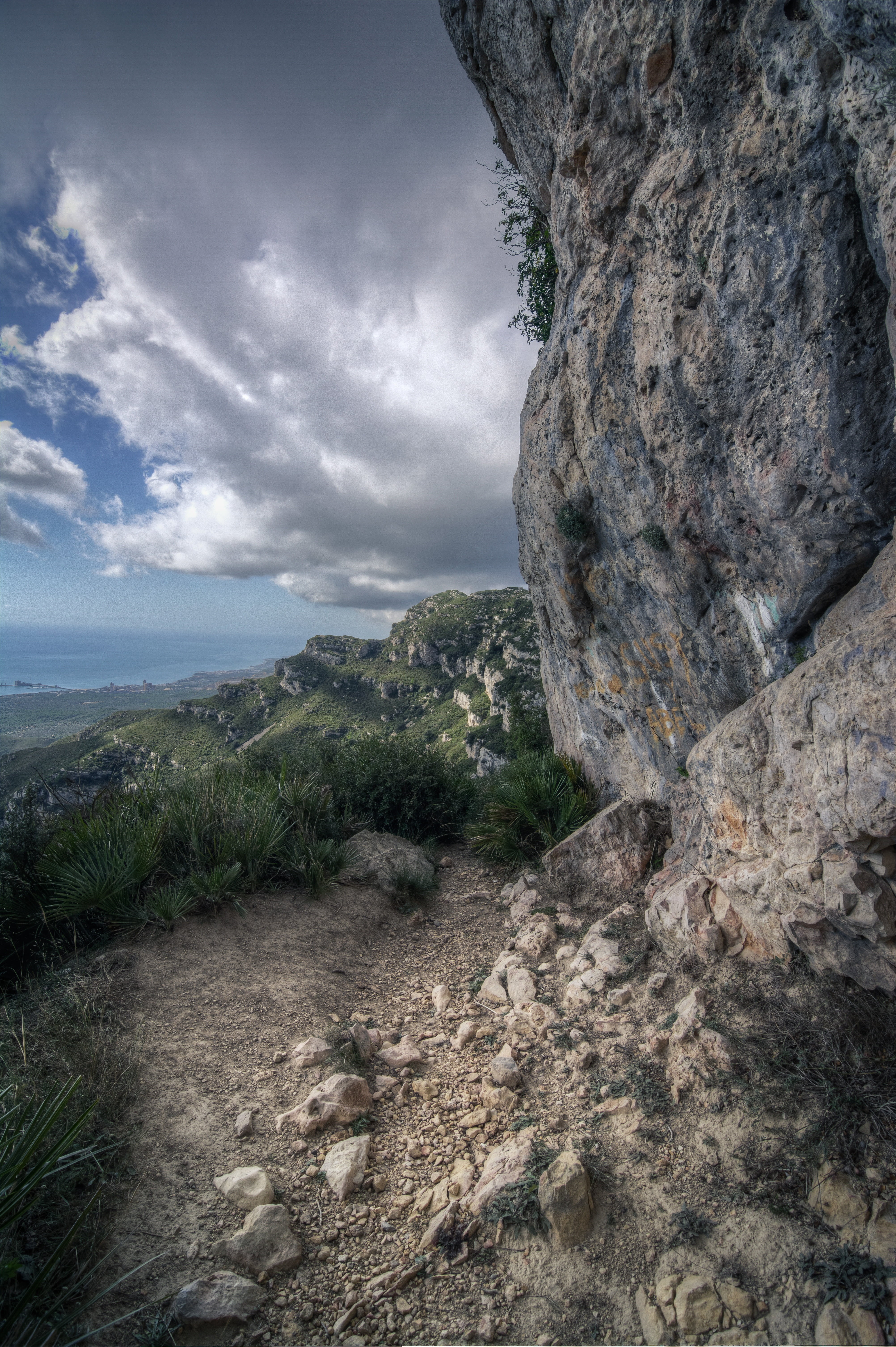 background, mountain, dramatic, pathway rocks, landscape background