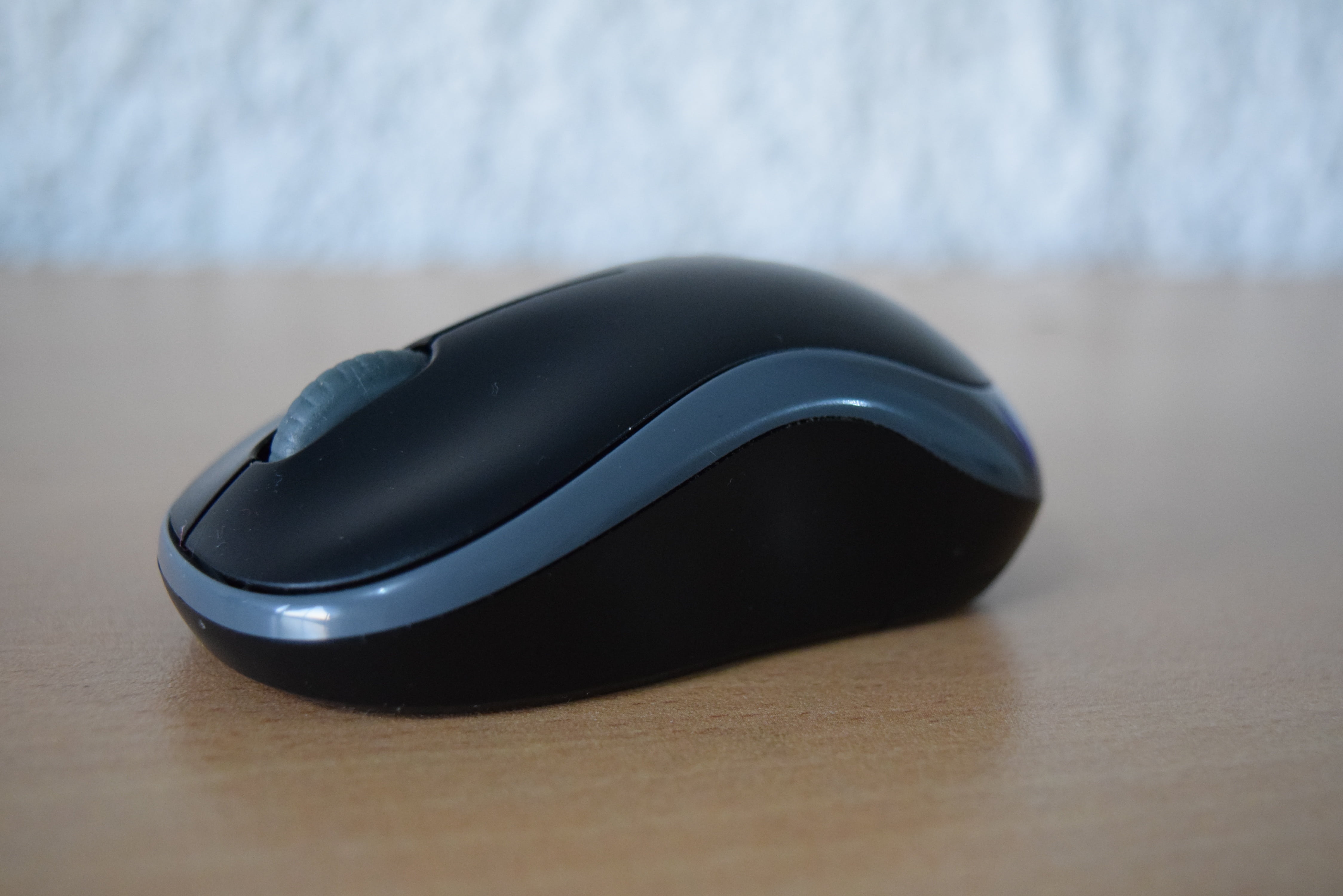 computer, mouse, wireless, device, black color, technology