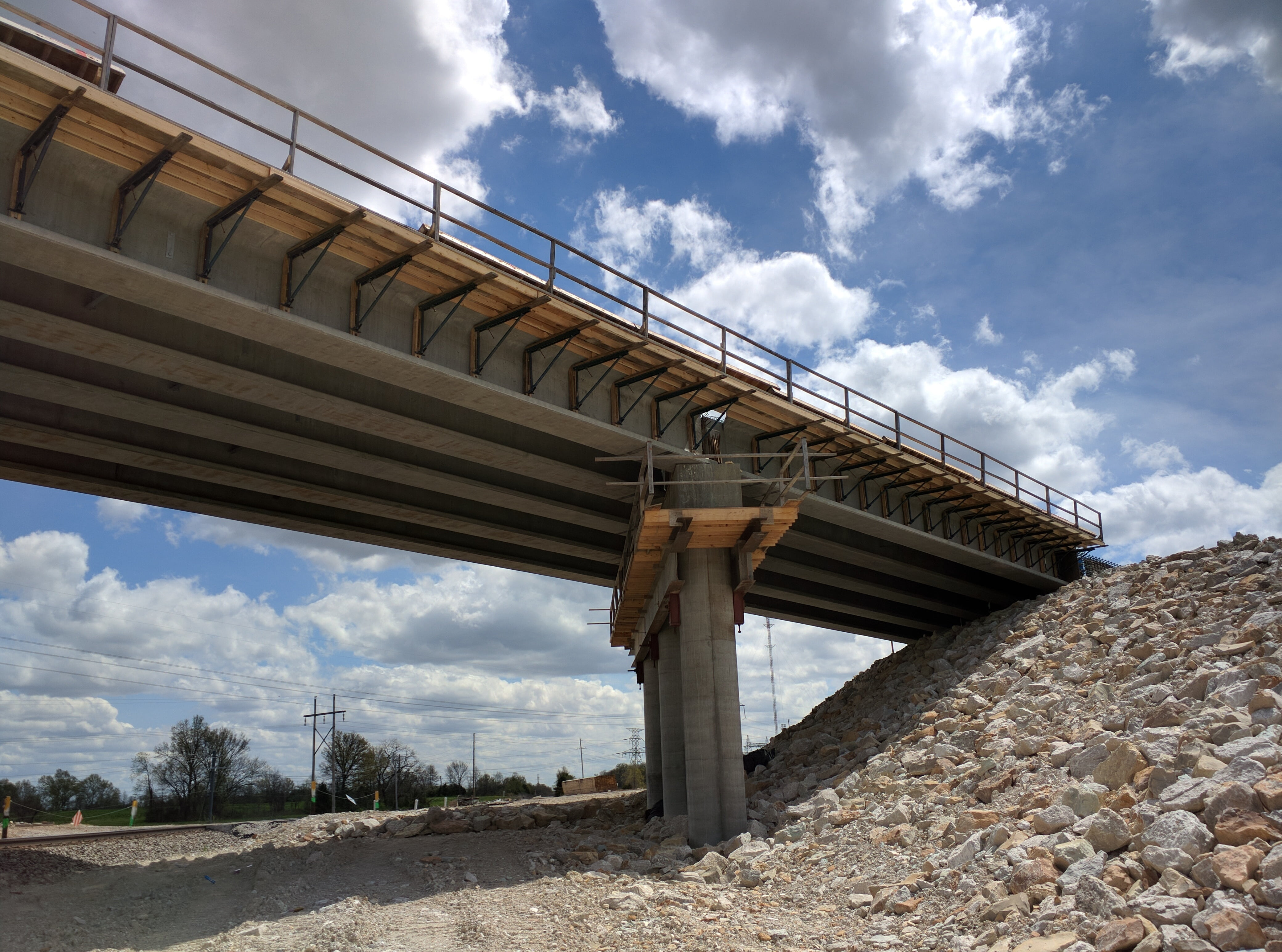 construction, bridge, structure, bridge construction, engineering