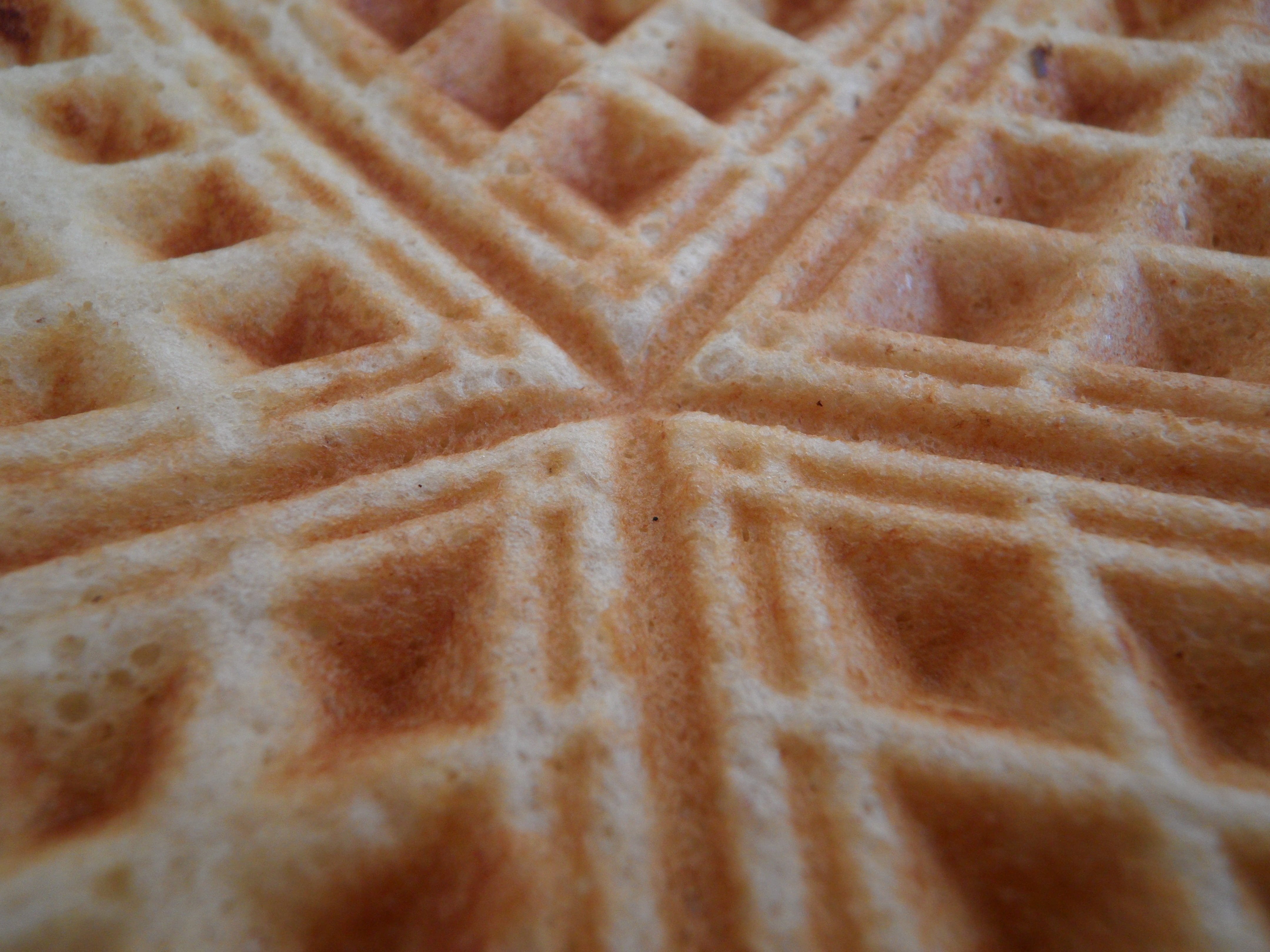 waffle, background, structure, close, texture, dough, baked