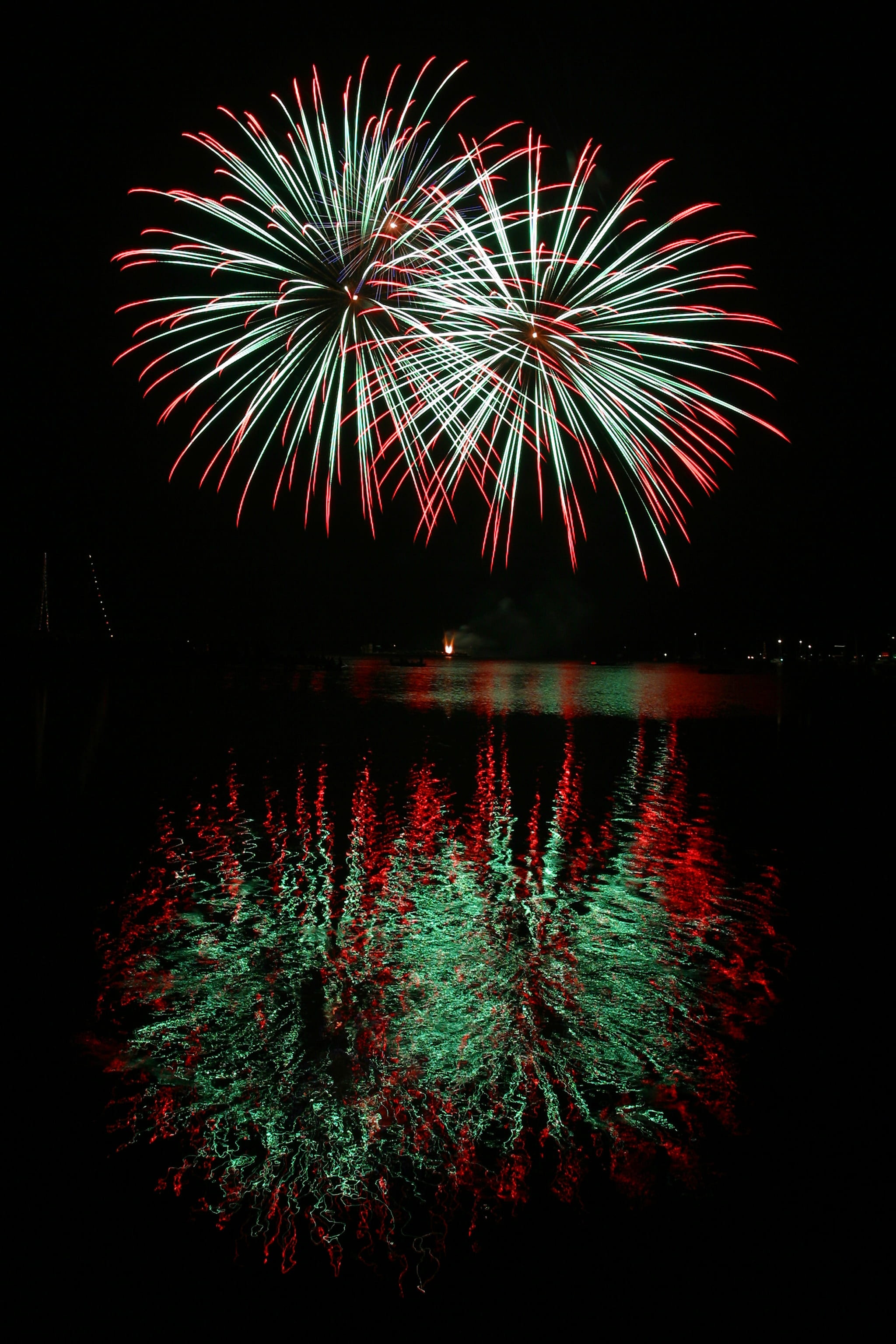 fireworks, light, rocket, burn, flame, atmosphere, black background