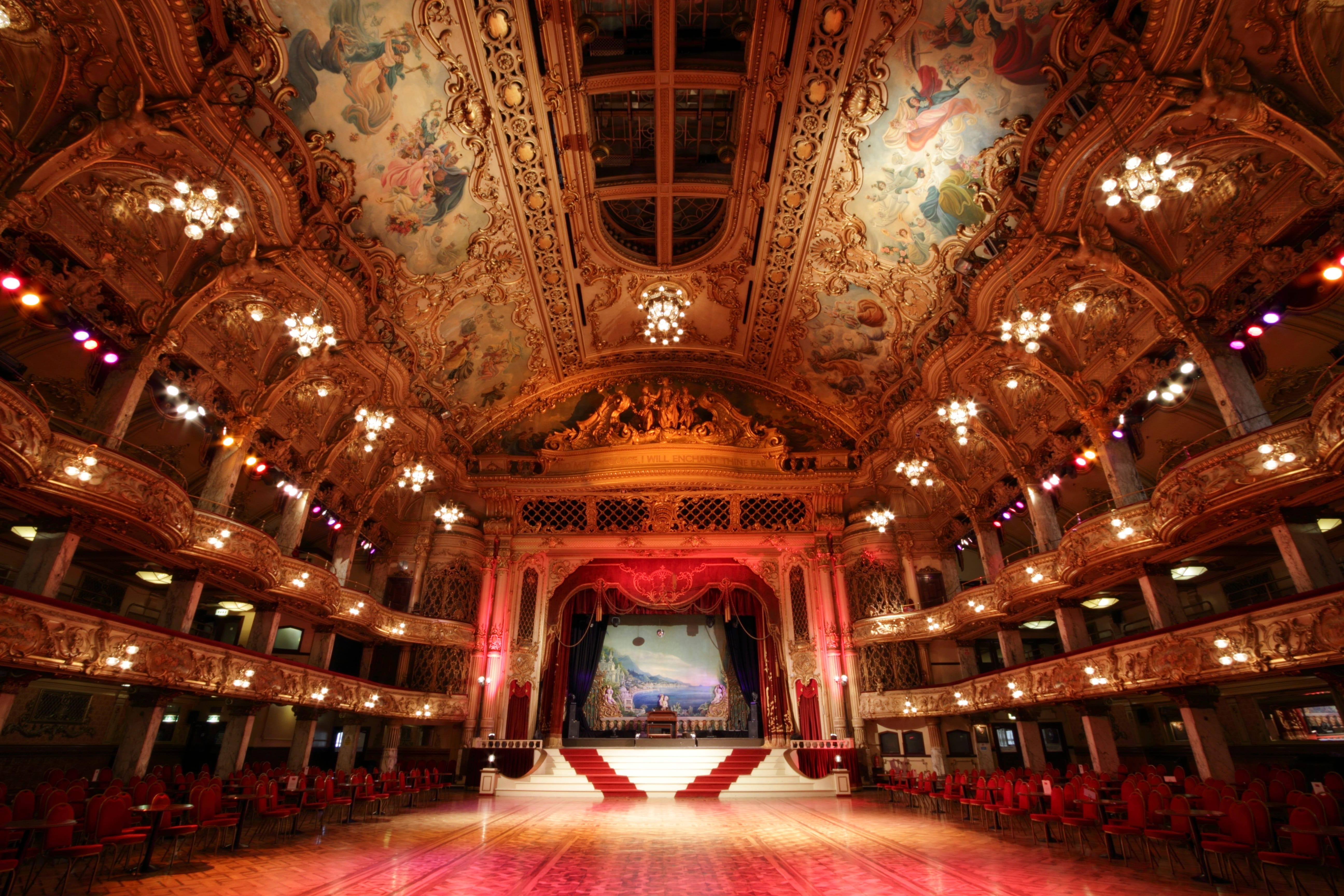 architecture, building, structure, ceiling, chandelier, lights