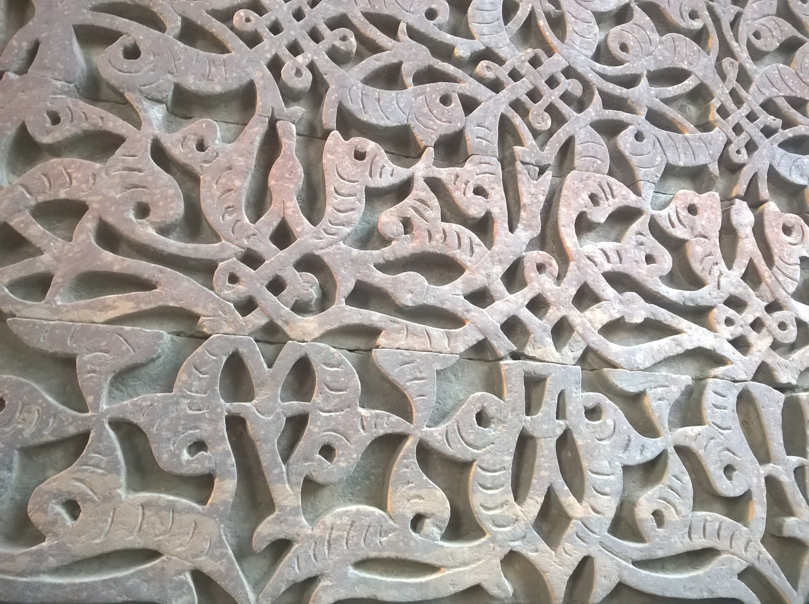 india, marble, pattern, architecture, backgrounds, old, full frame