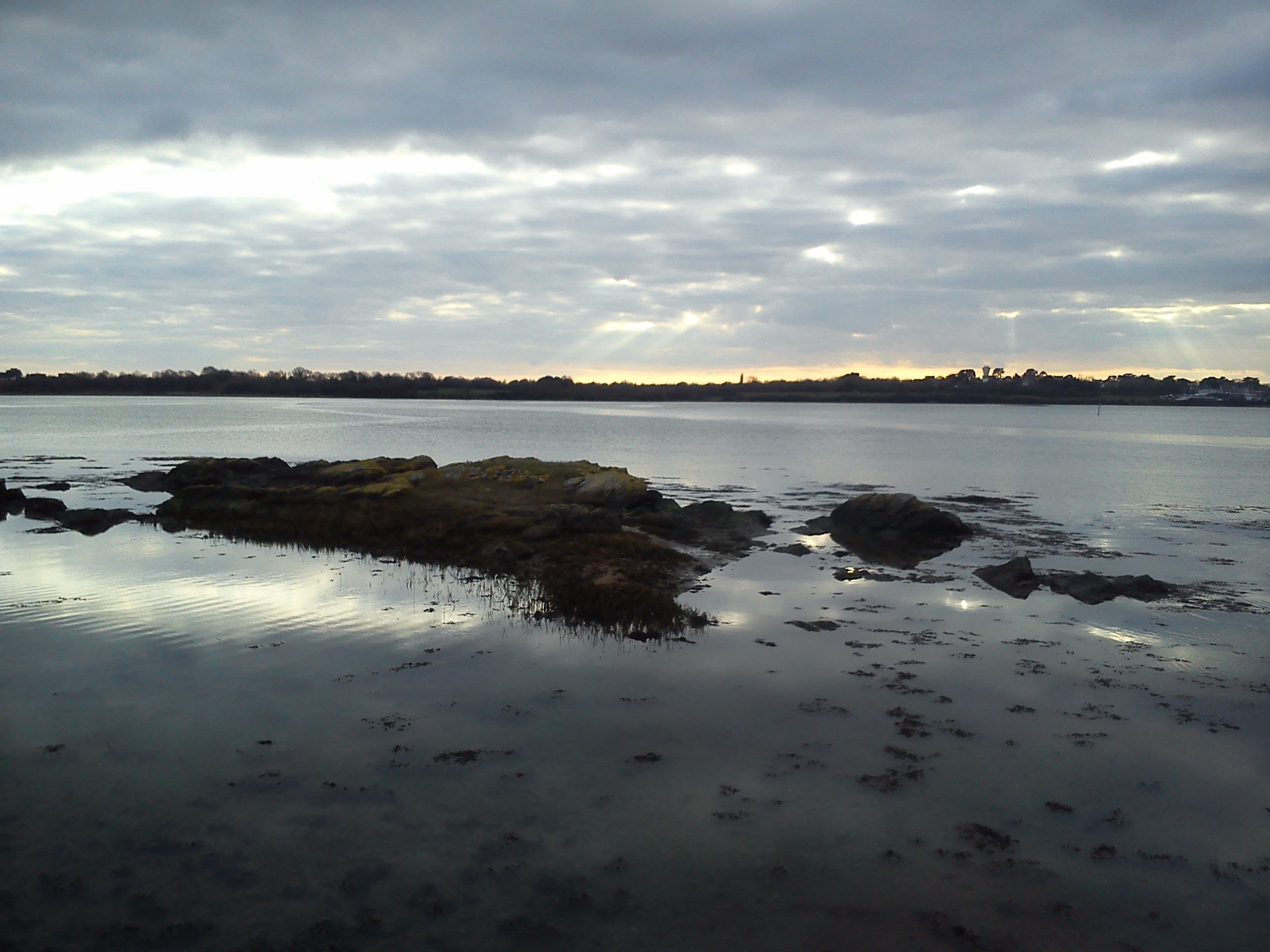 reflection, twilight, cloud, water, sky, cloud - sky, tranquility