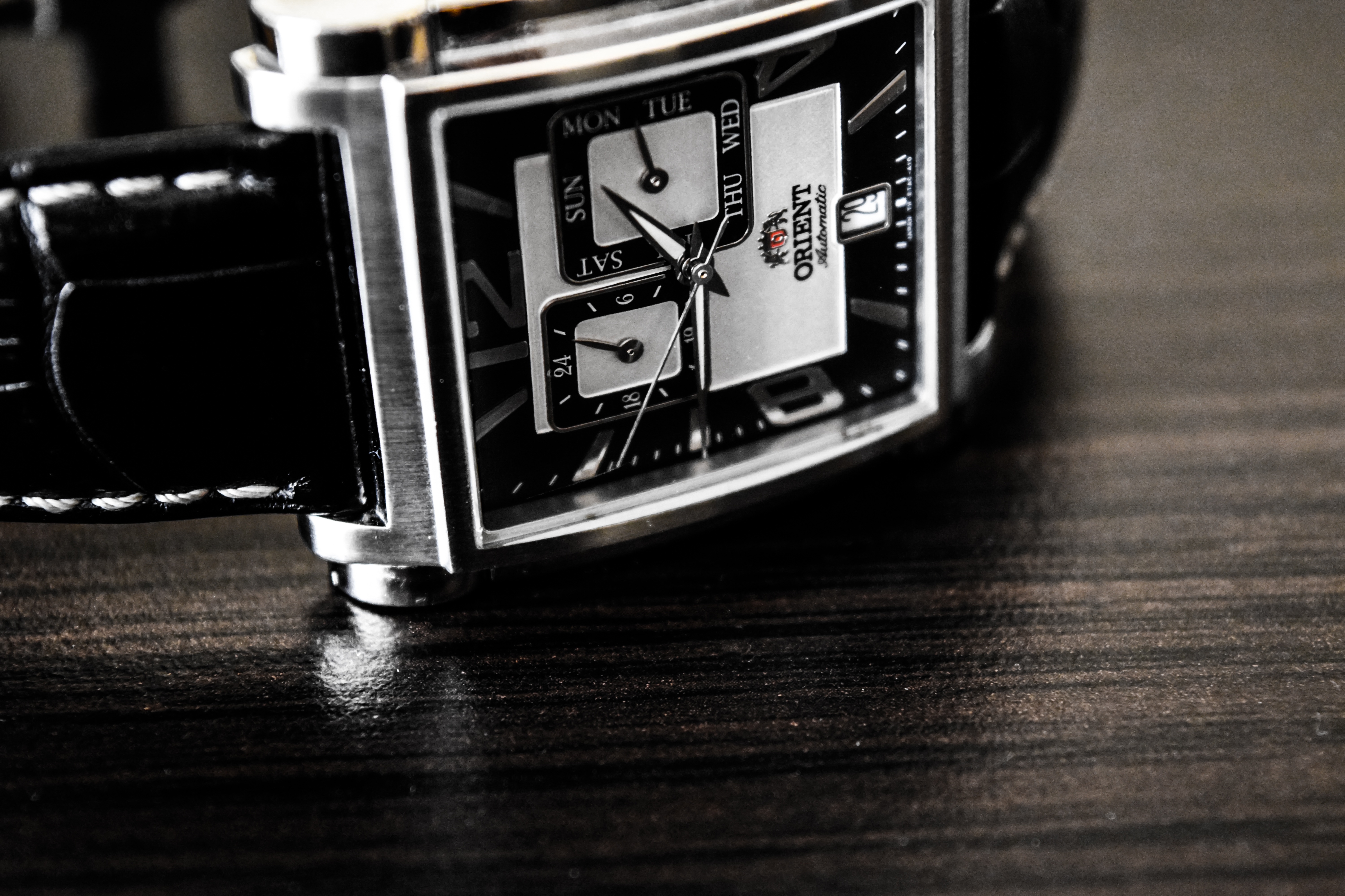 watch, time, automatic, clock, analog, clockwork, table, close-up