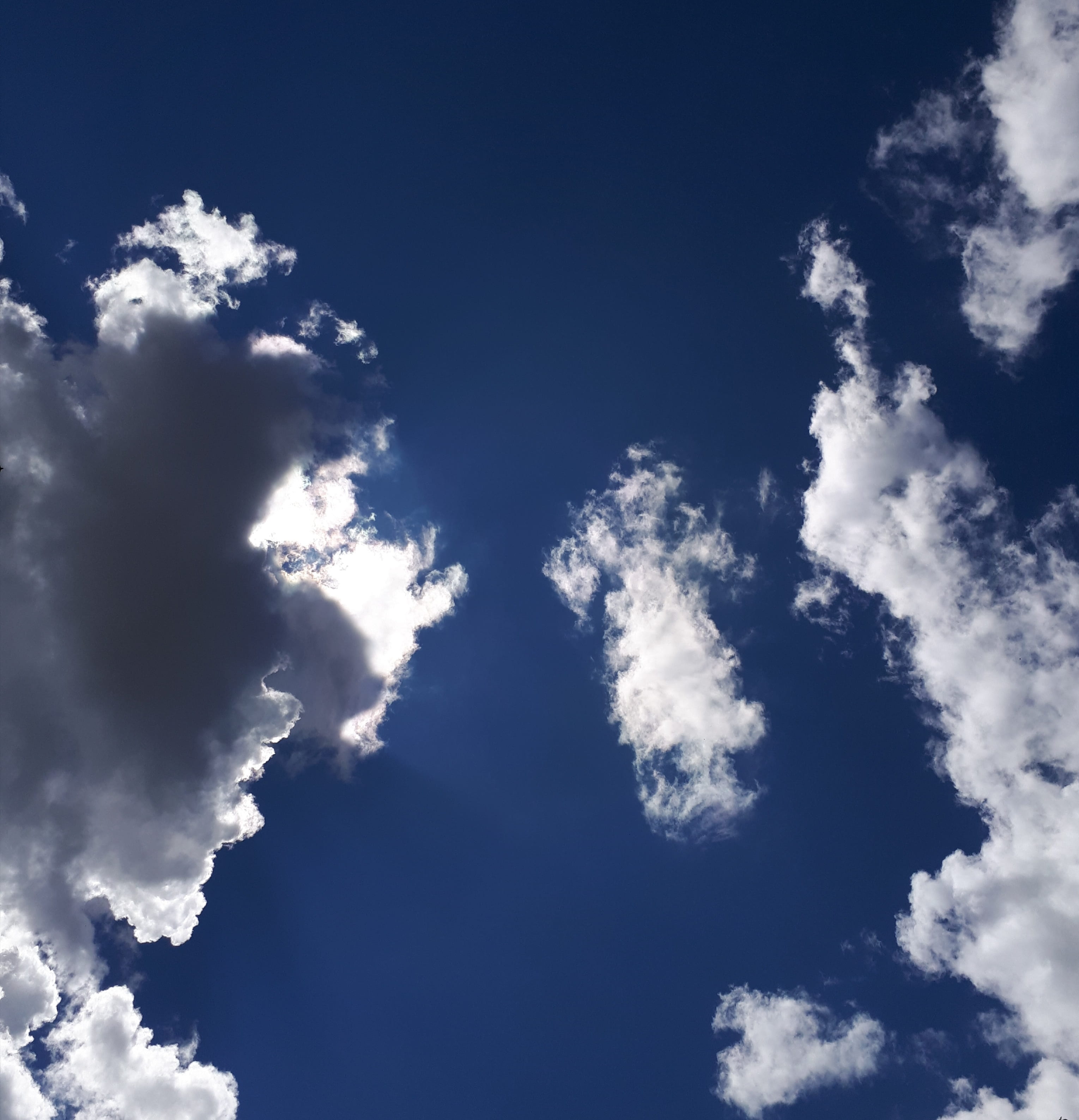 clouds, sky, arrow, top, sun, blue, cloudscape, cloud - sky