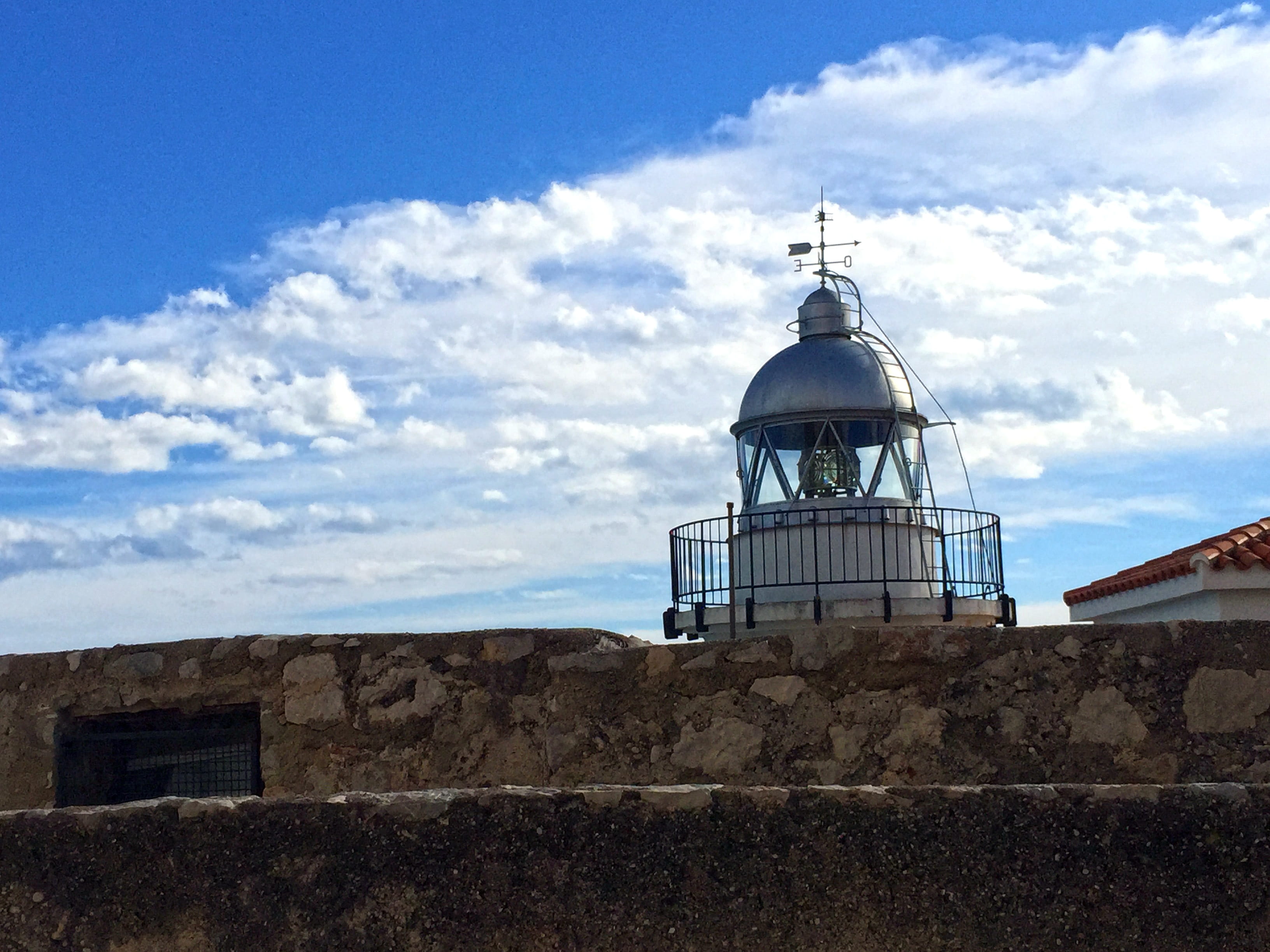 Lighthouse, Clouds, sky, building exterior, architecture, built structure