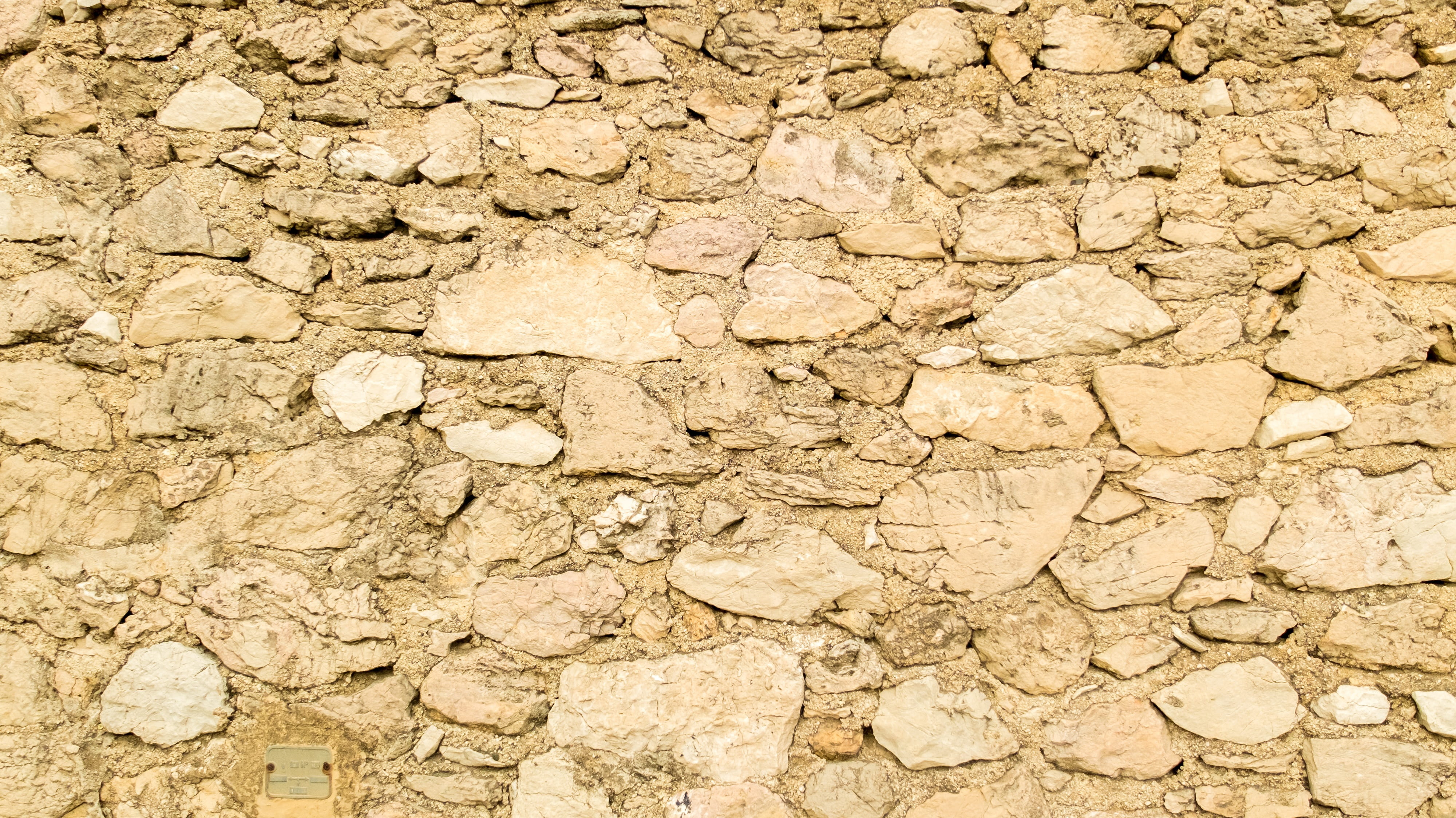 Stone Wall, Texture, Pattern, exterior, old, stone material