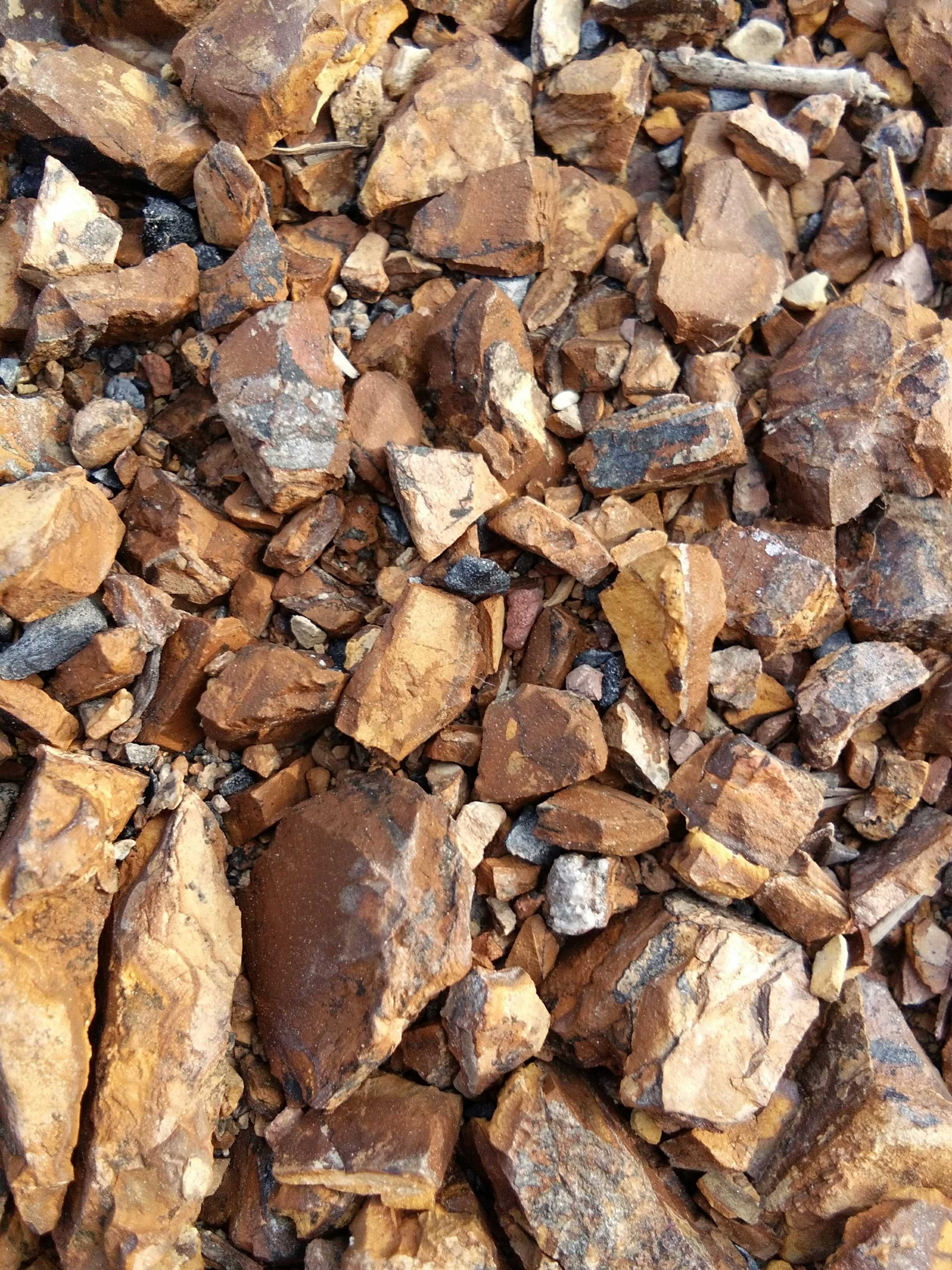 gravel, messy, angular, full frame, backgrounds, large group of objects