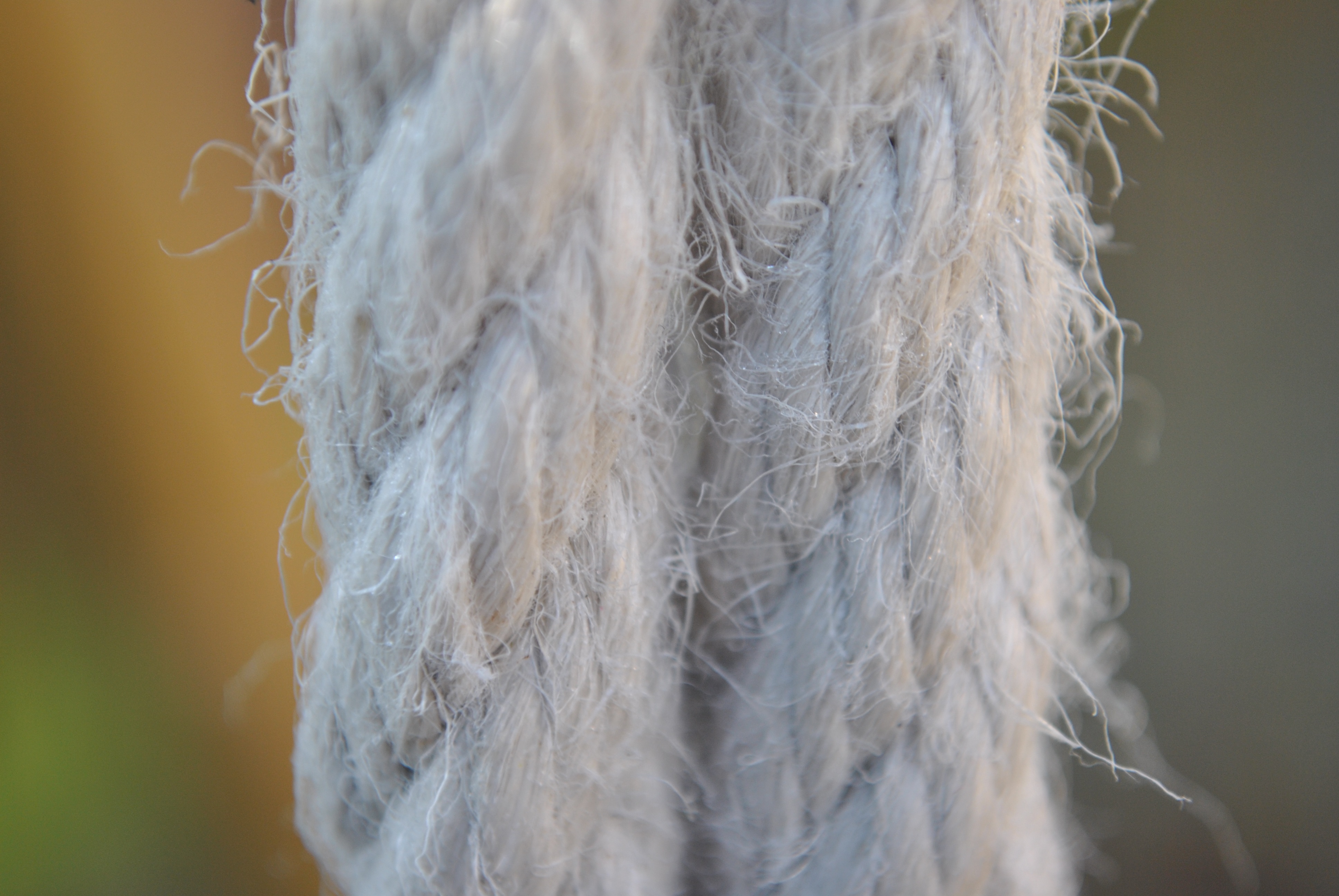 rope, macro, string, close-up, indoors, focus on foreground