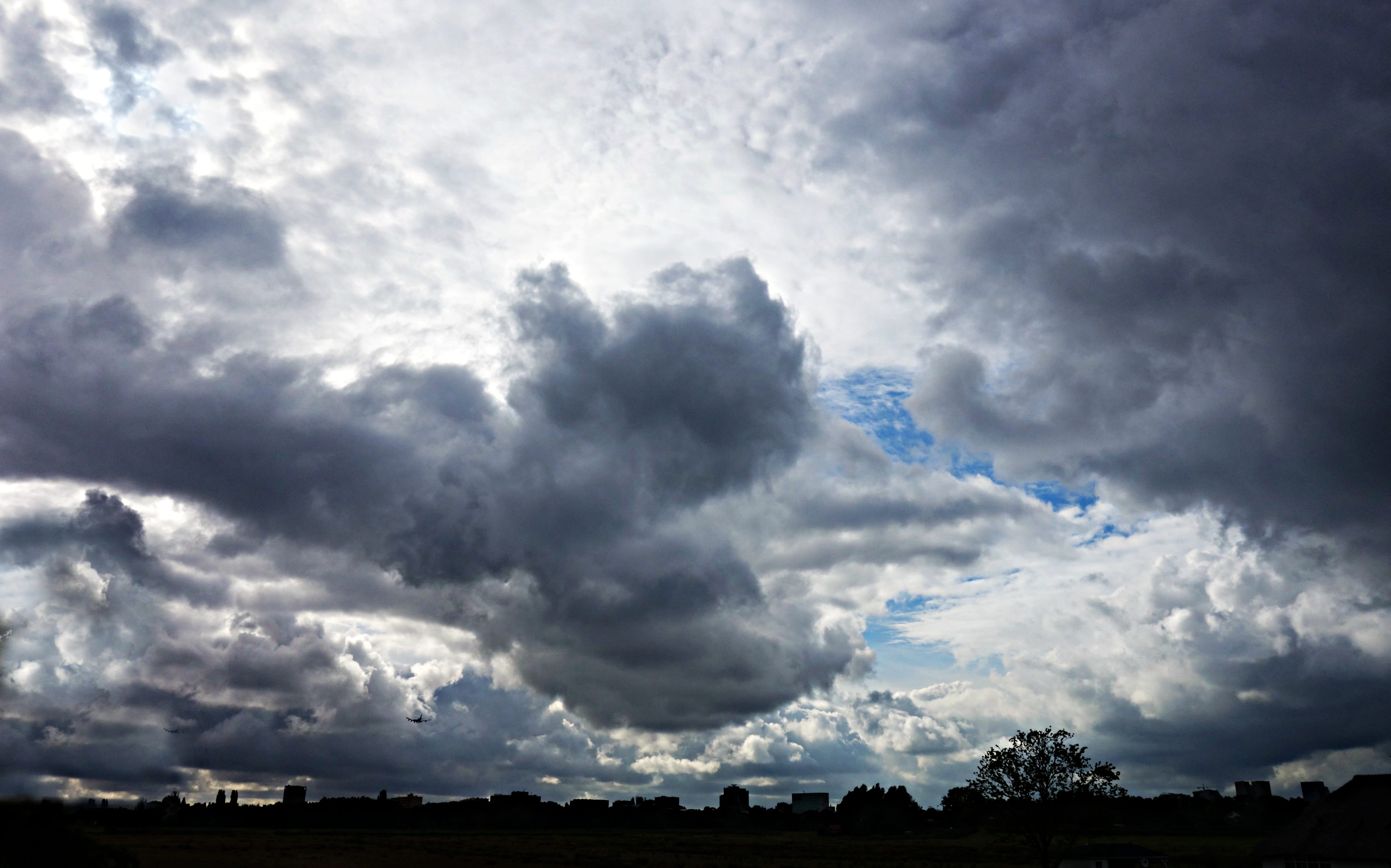 Clouds, Cumulus, Dramatic, sky, dramatic clouds, heavens, skyline