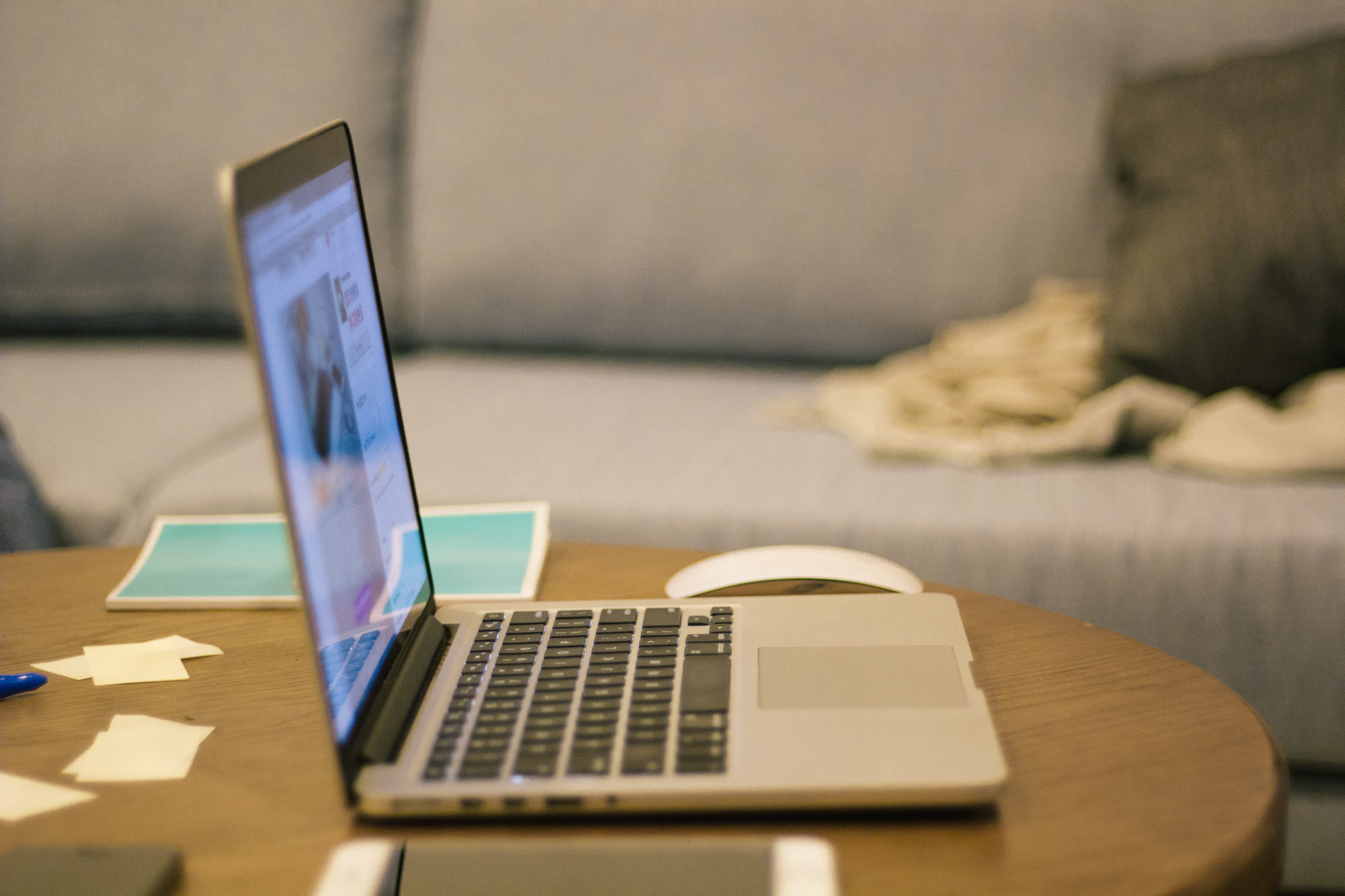 macbook, laptop, computer, technology, mouse, table, work, wireless technology