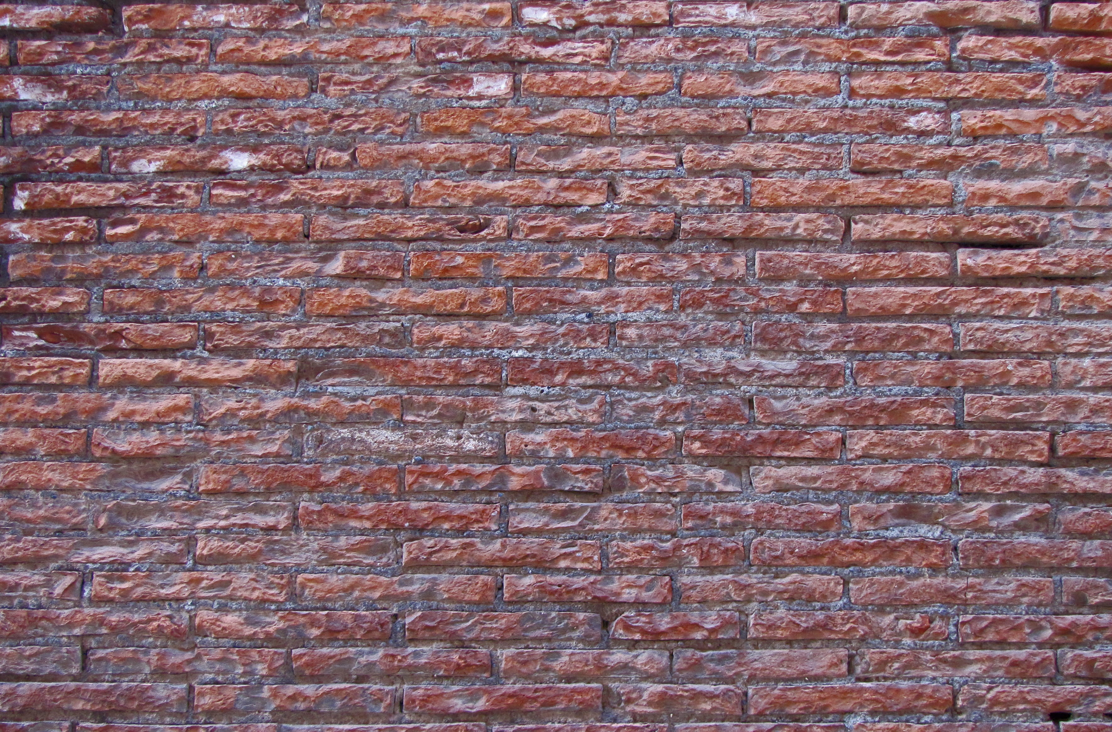 brown brick wall, bricks, brickwork, background, texture, material
