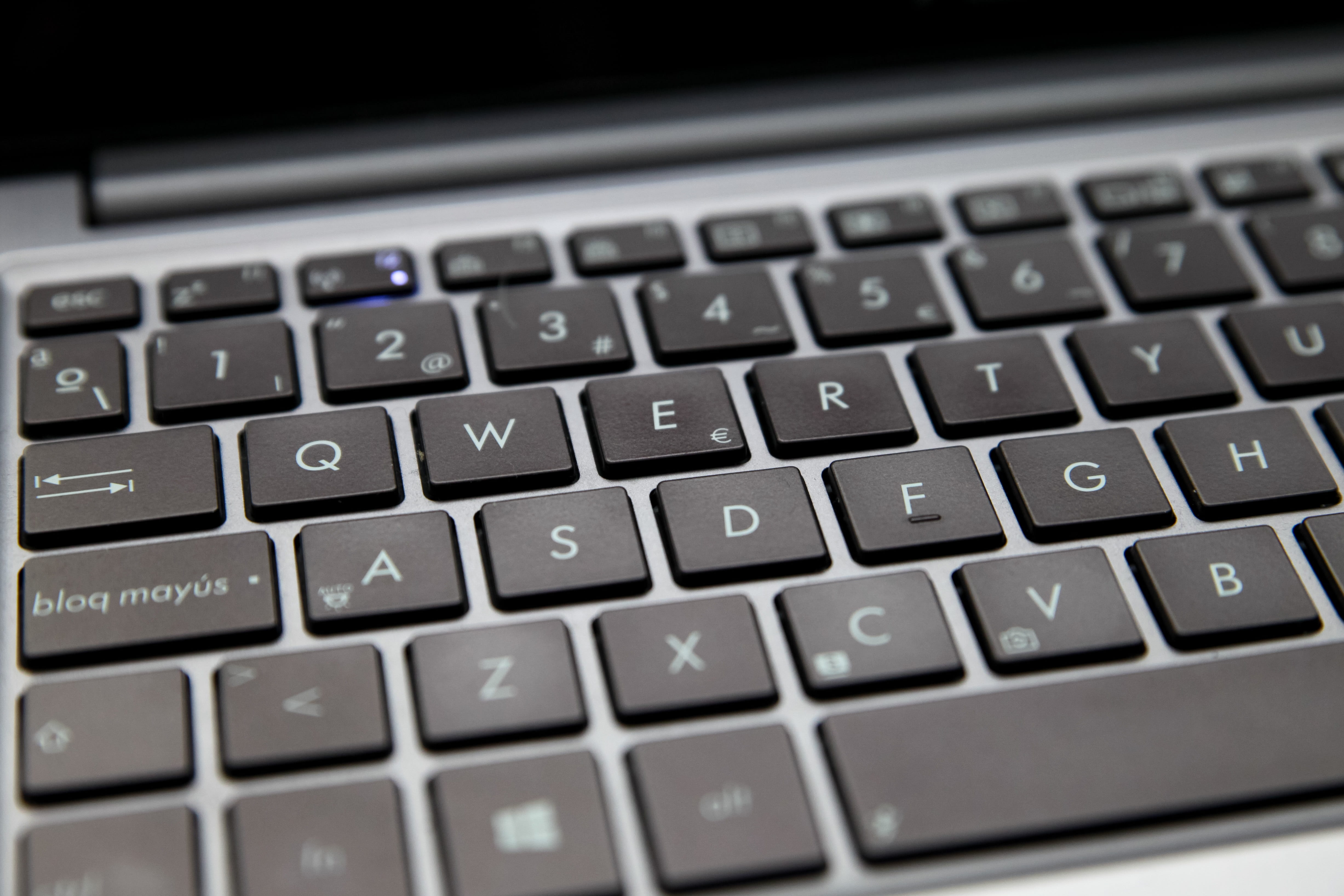 computer, portable, keyboard, computing, keys, technology, laptop