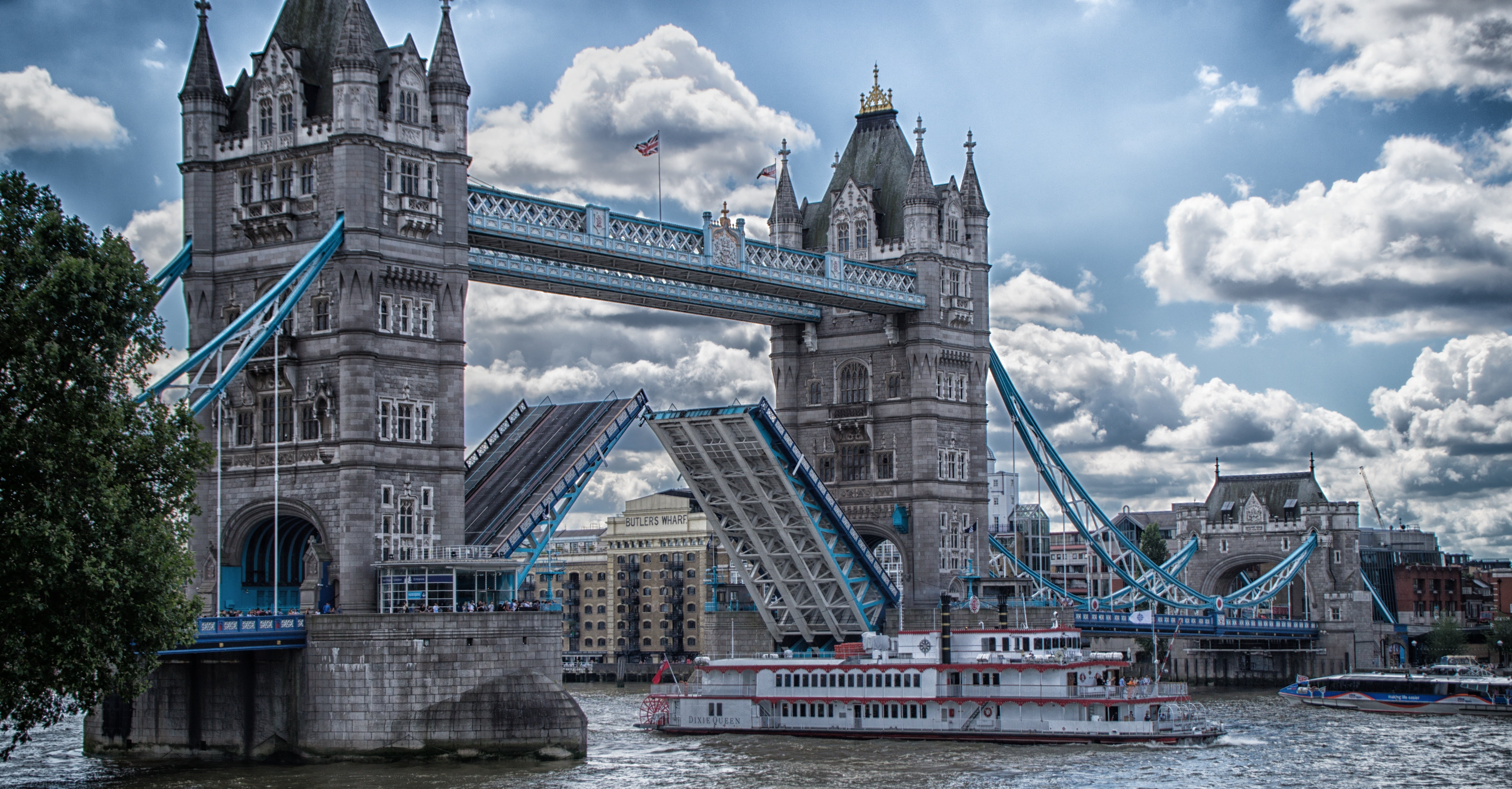 bridge, england, london, historic building, architecture, tower Bridge