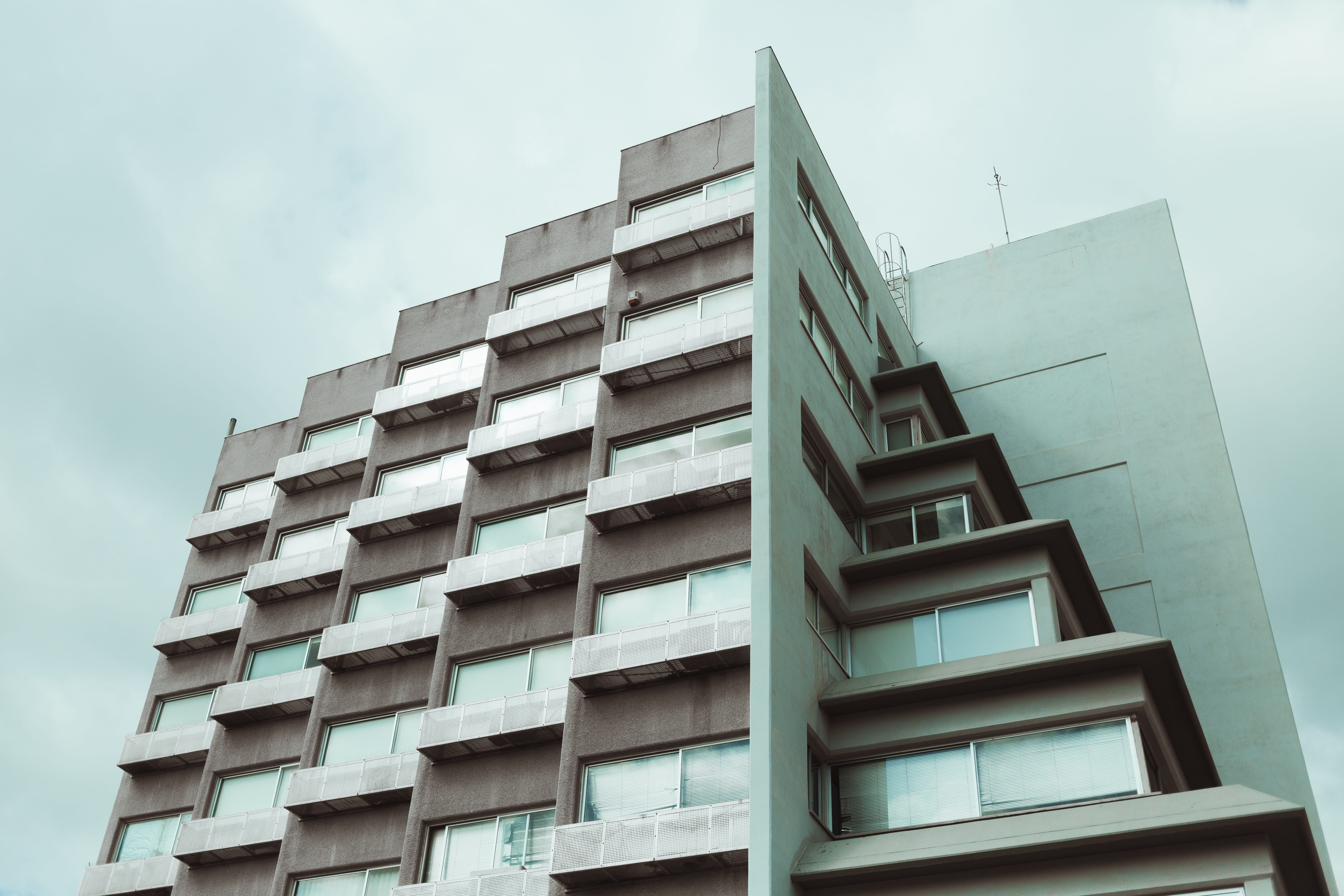 architecture, building, infrastructure, blue, built structure