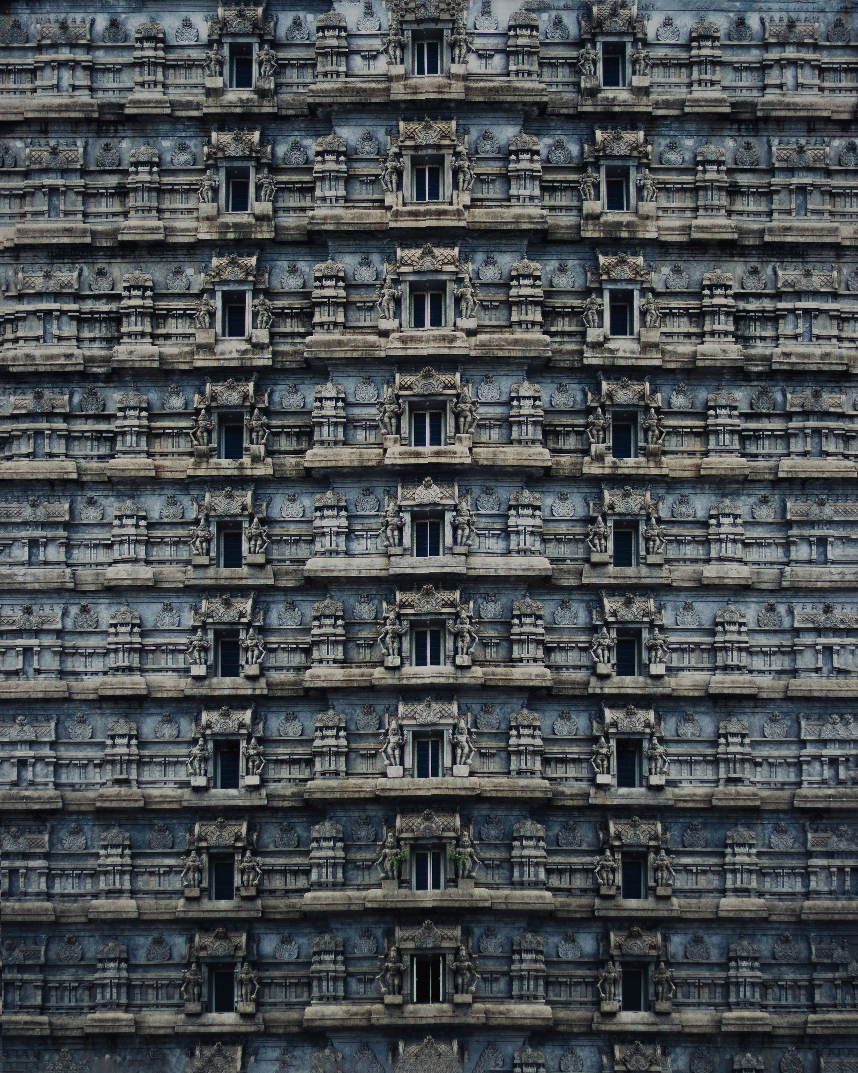 Padmanabhaswamy temple, India during daytime, facade, architecture