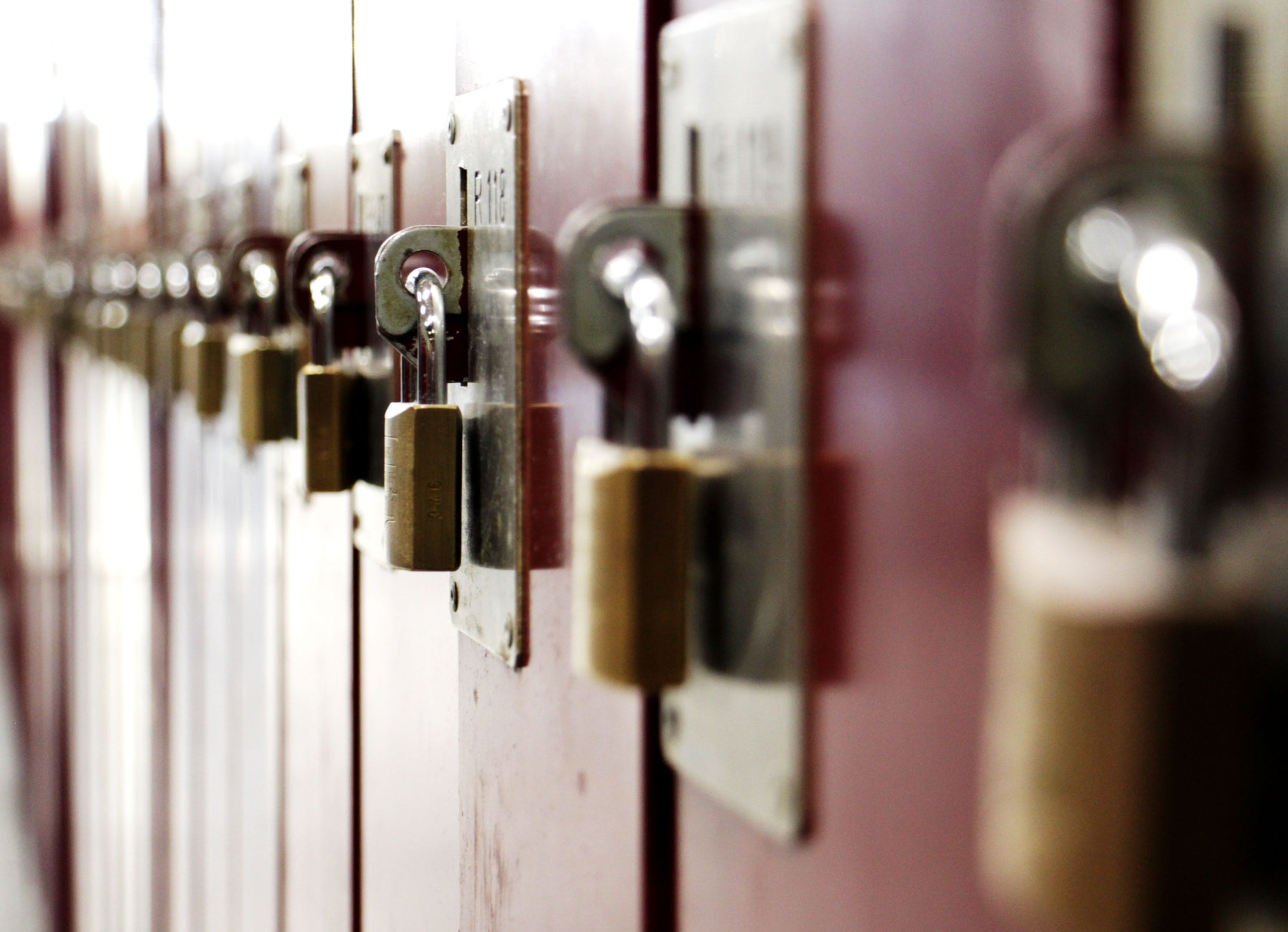 castle, locker, padlock, security, safety, selective focus