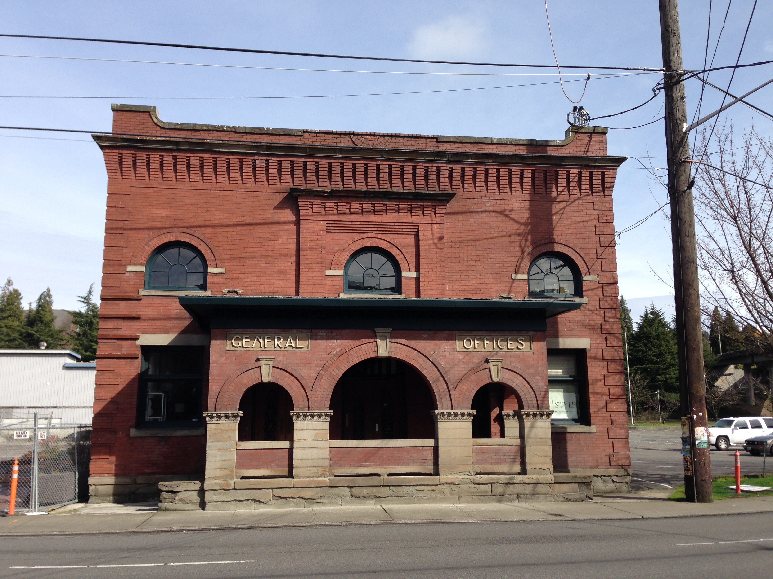 building, brick, architecture, structure, red, old, exterior