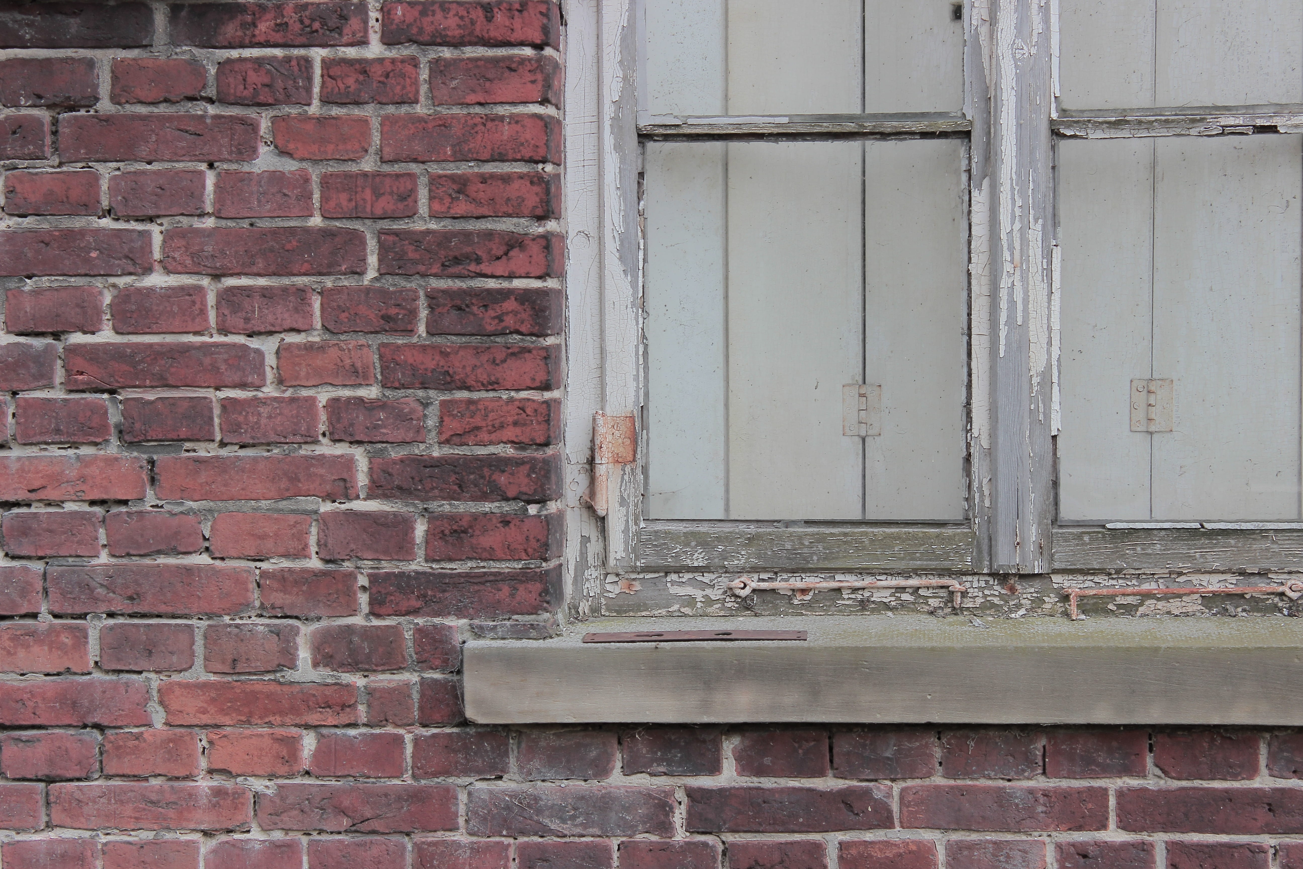 Window, Wall, Old, Closed, Stone, building, brick, wall - Building Feature