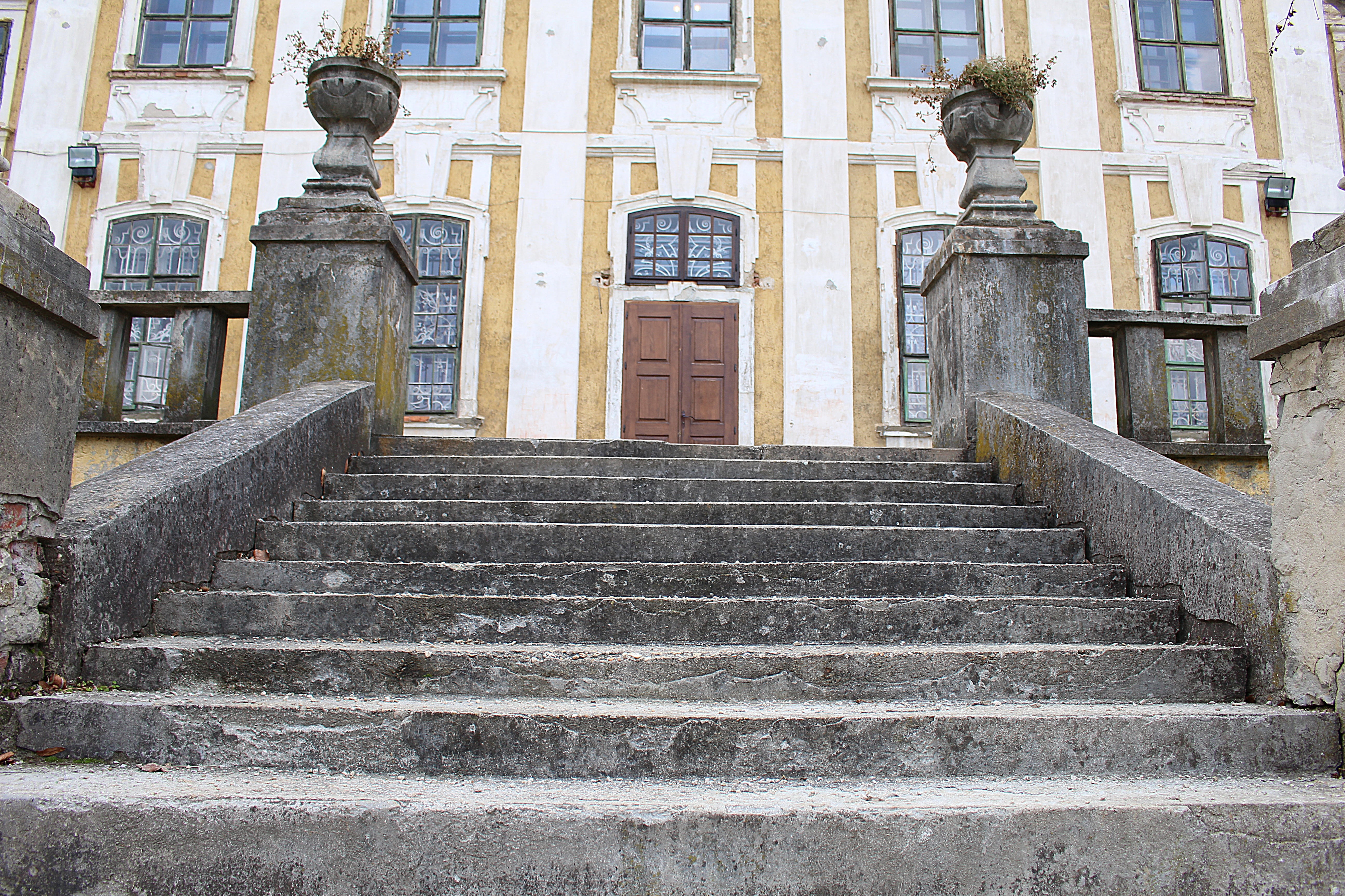 castle, input, stairs, staircase, architecture, built structure
