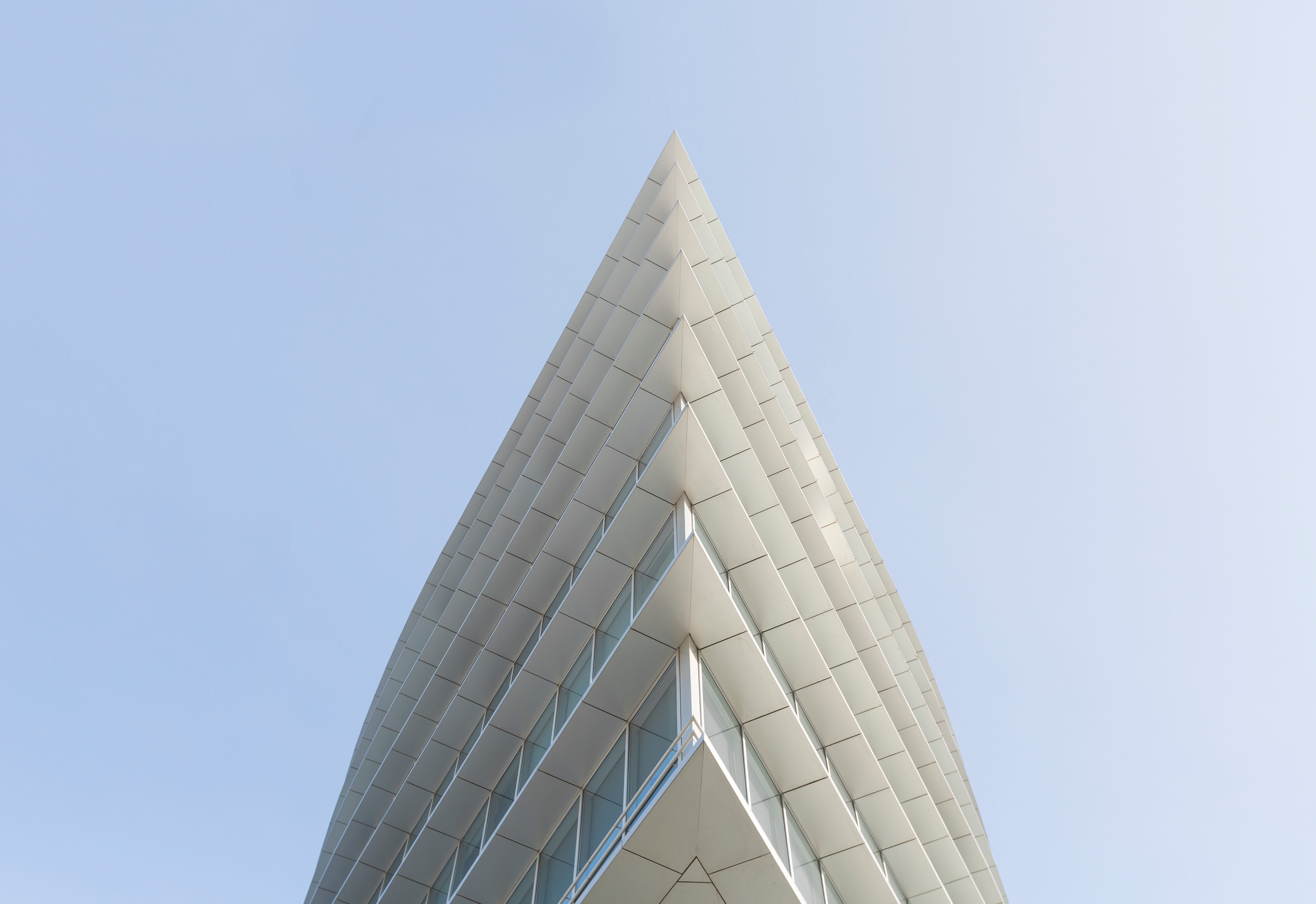 building, structure, sky, clouds, infrastructure, window, establishment