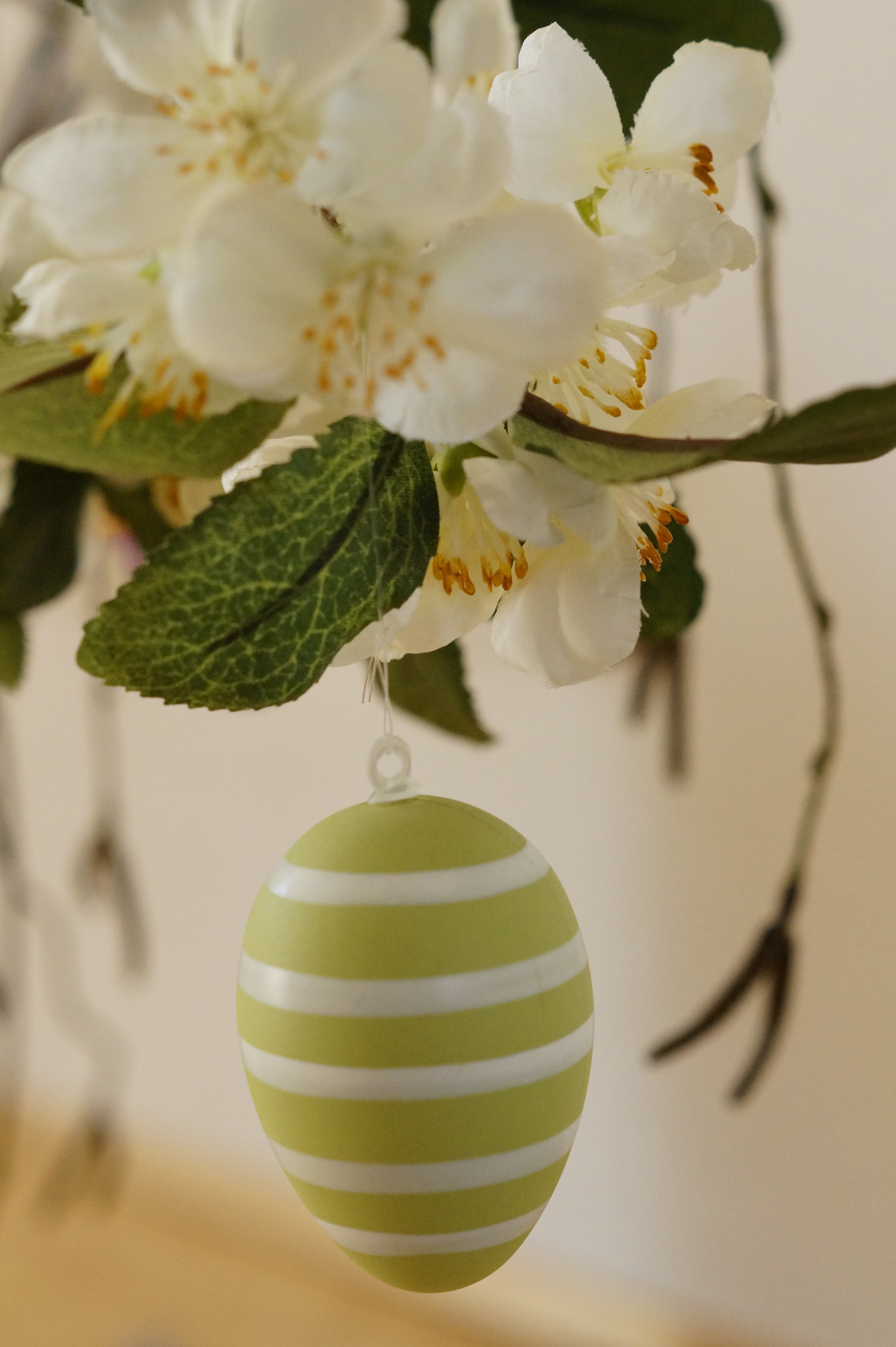 easter greeting, easter branch, happy easter, easter egg, decoration