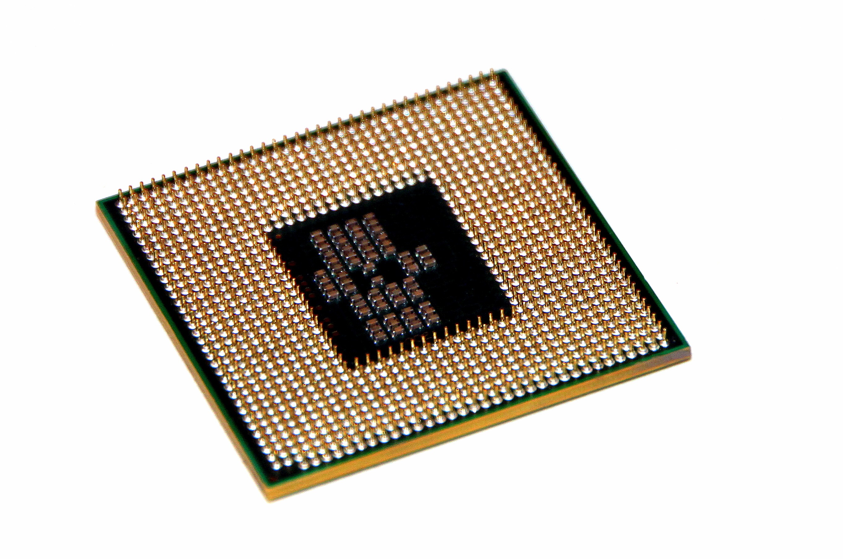 green microprocessor, core i7, cpu, intel, mobile, editorial