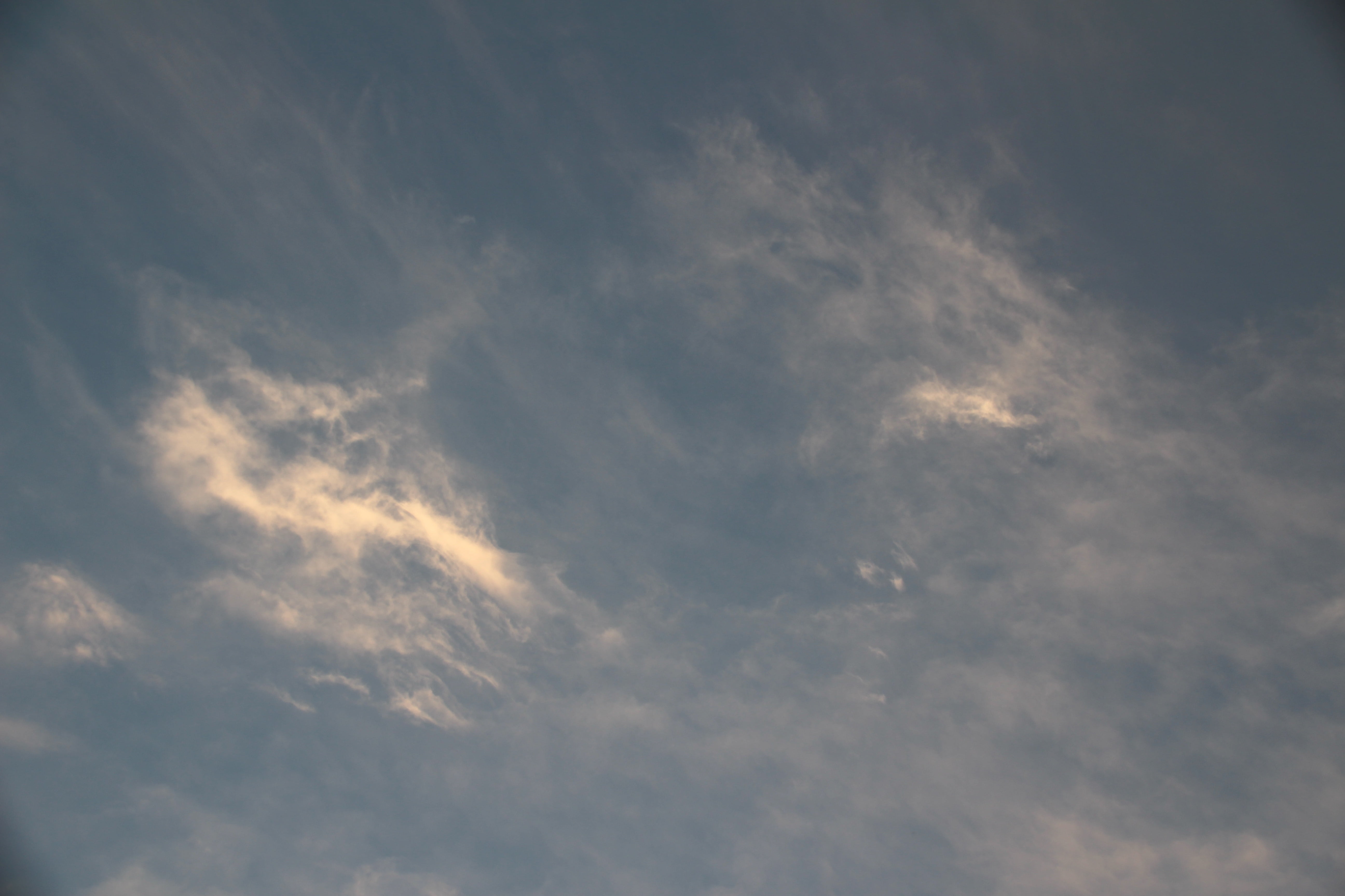 sky, cloud, wind, at dusk, cotton, float, fly, life, cloud - sky