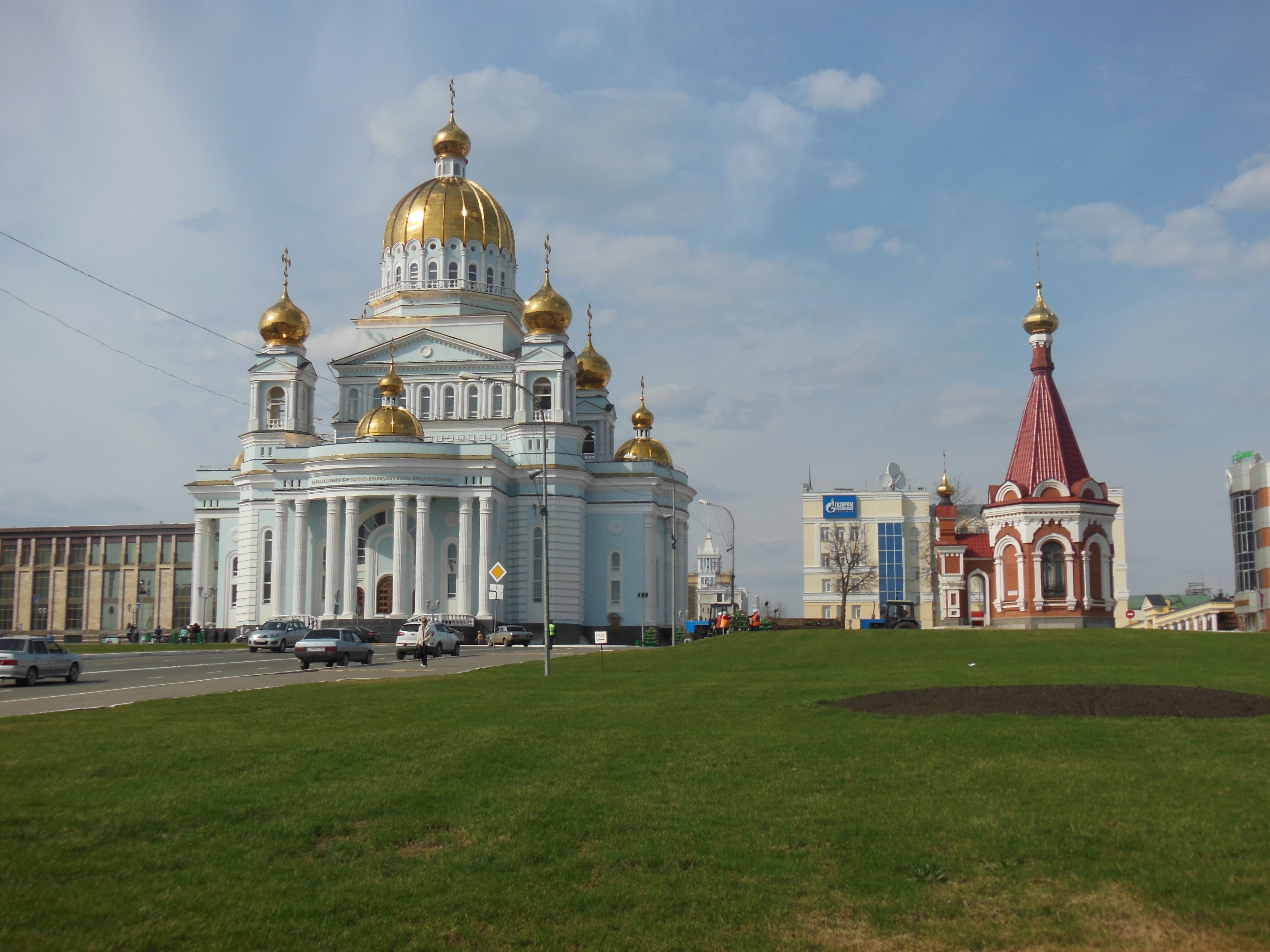 cathedral, architecture, orthodox, building exterior, built structure