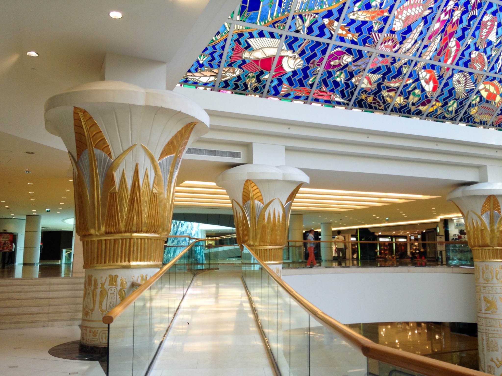 dubai, wafi mall, shopping, luxury, purchasing, department stores