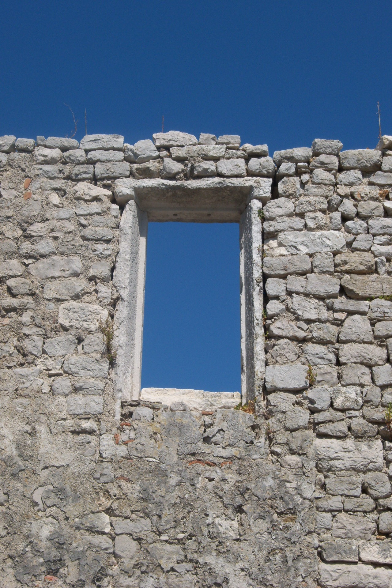 ruin, window, wall, ancient, architecture, built structure