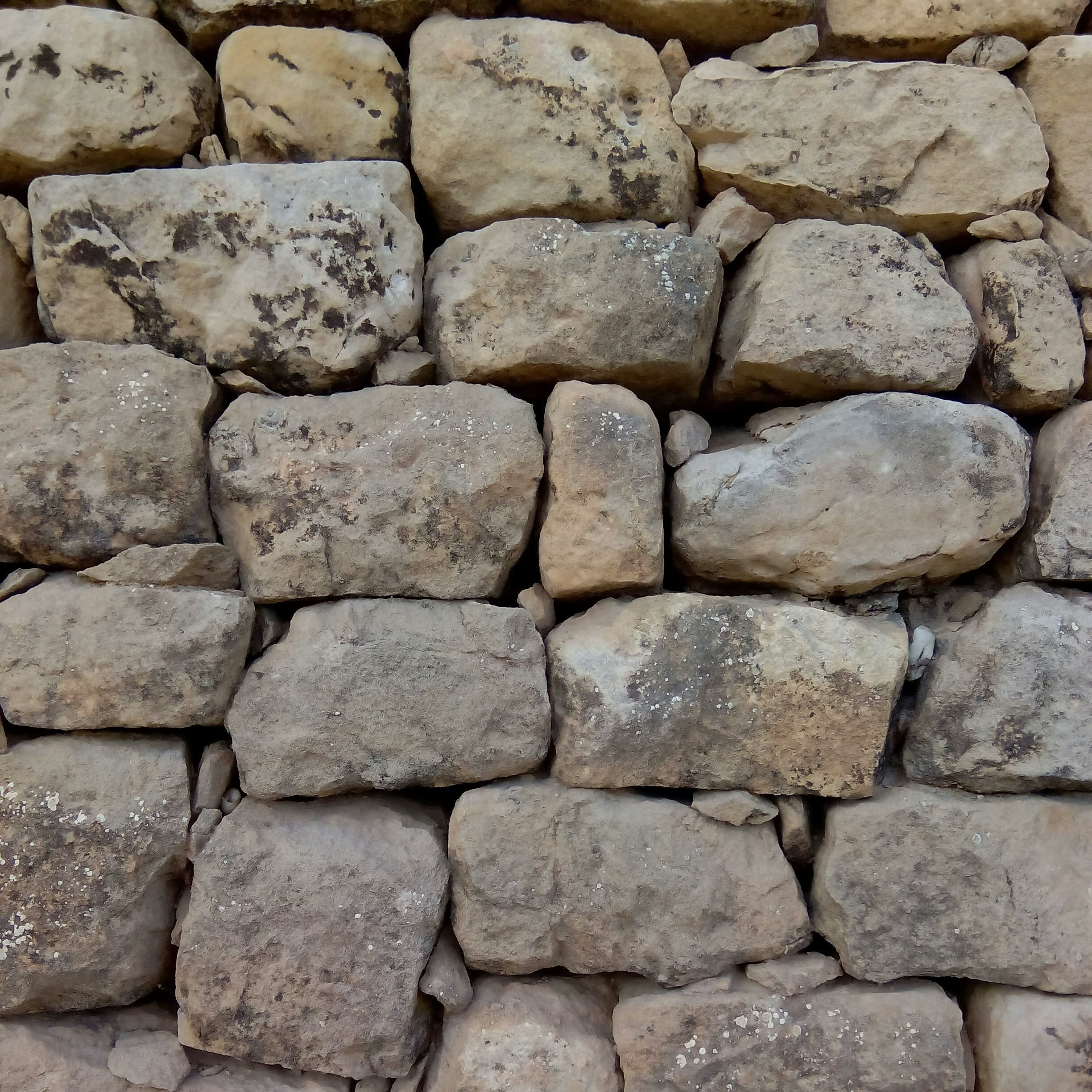wall, stone, rock, rustic, old, architecture, solid, backgrounds