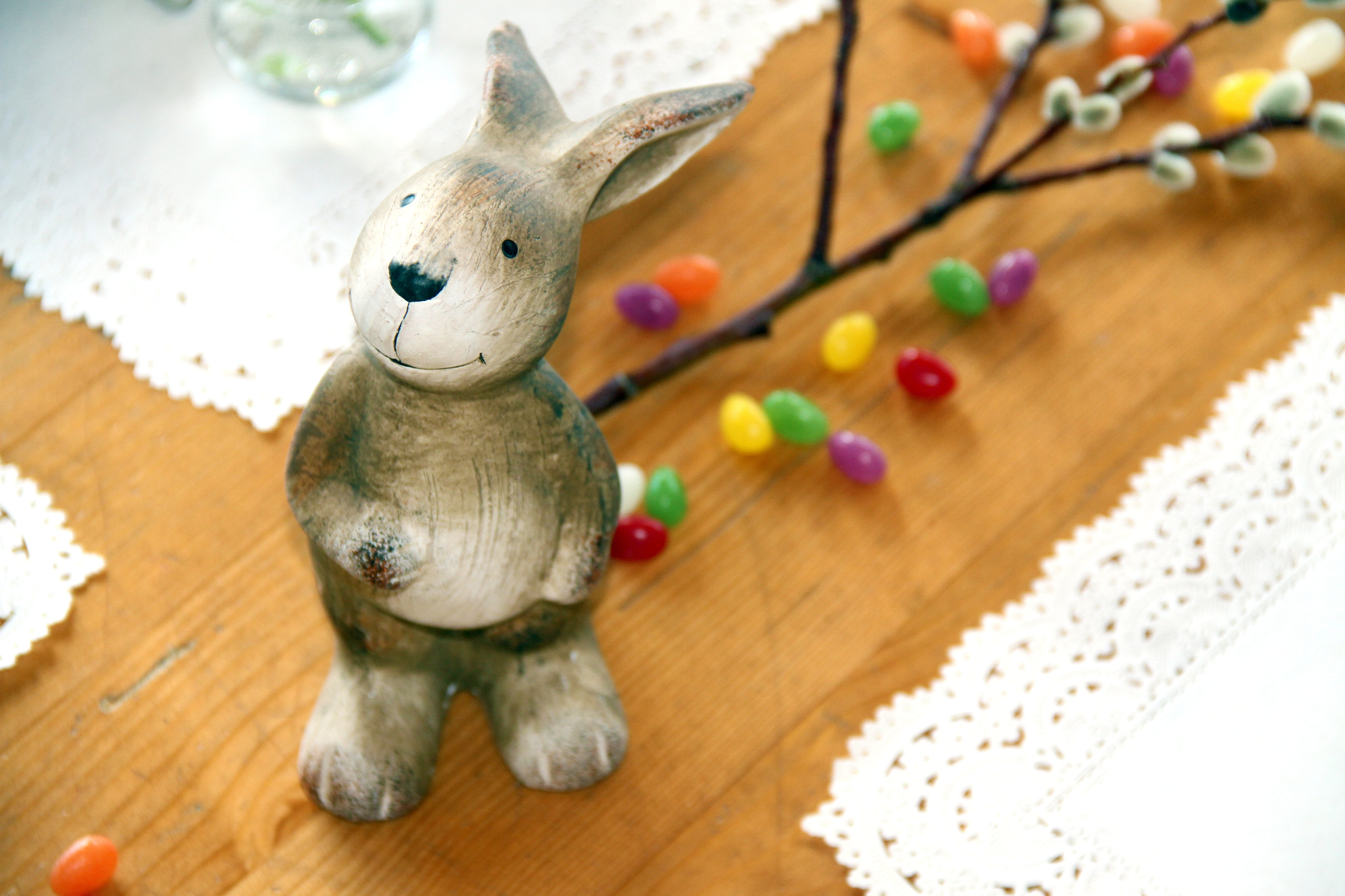 Easter Bunny, Hare, Spring, Egg, easter decoration, happy easter