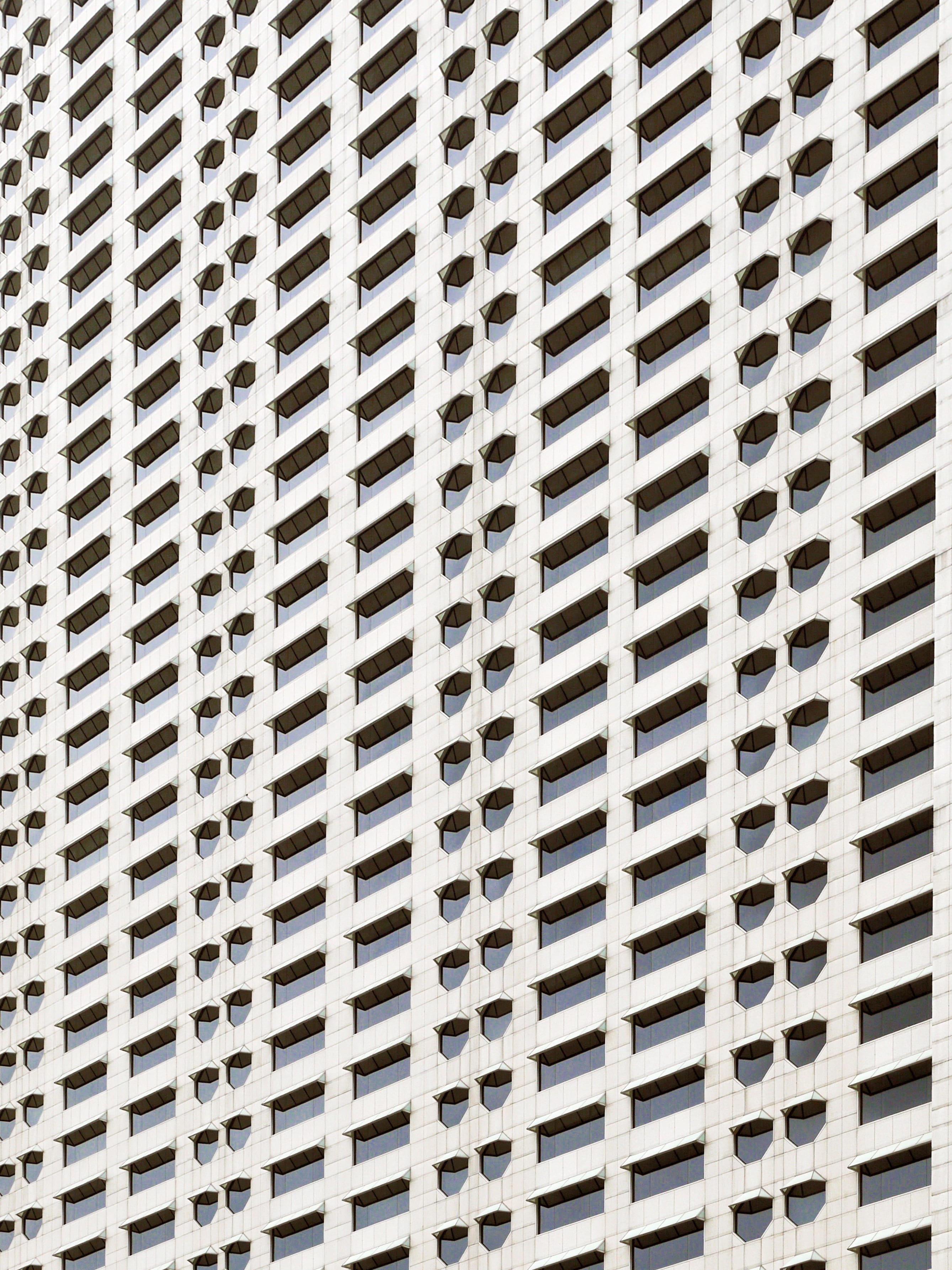 building, facade, architecture, window, structure, tower, white